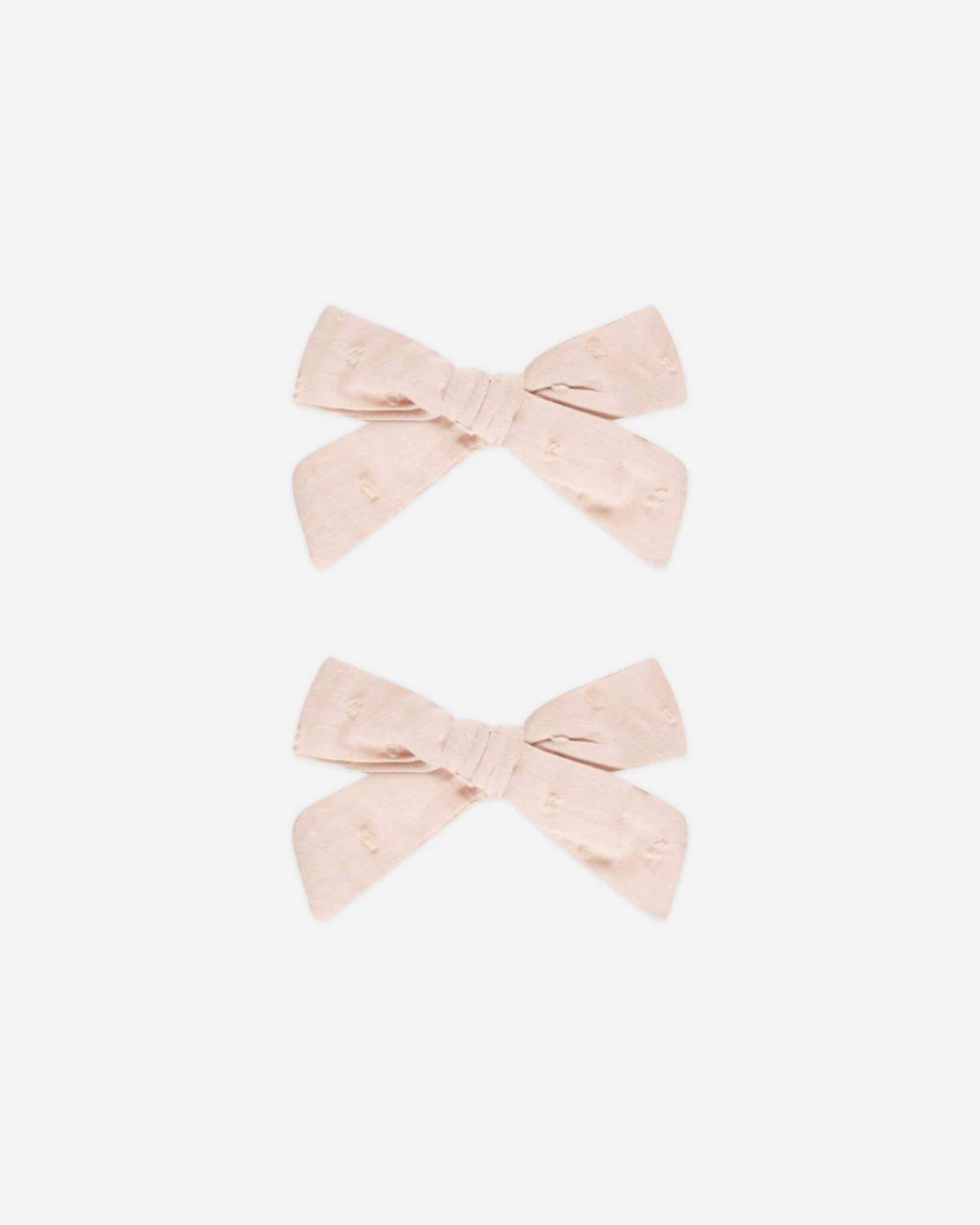 Bows, Set Of 2 || Shell - Rylee + Cru Canada