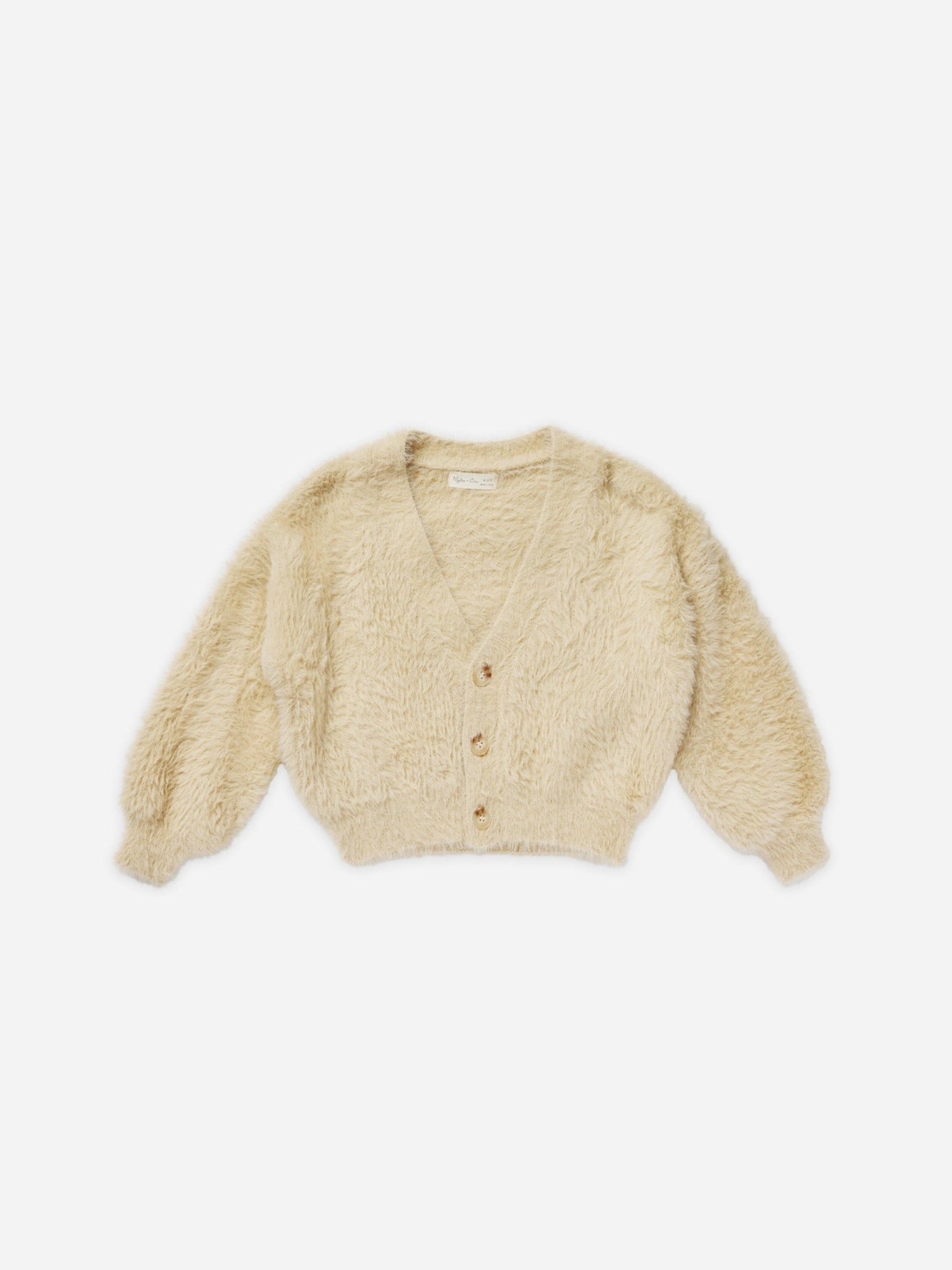 Boxy Crop Cardigan || Champagne - Rylee + Cru Canada