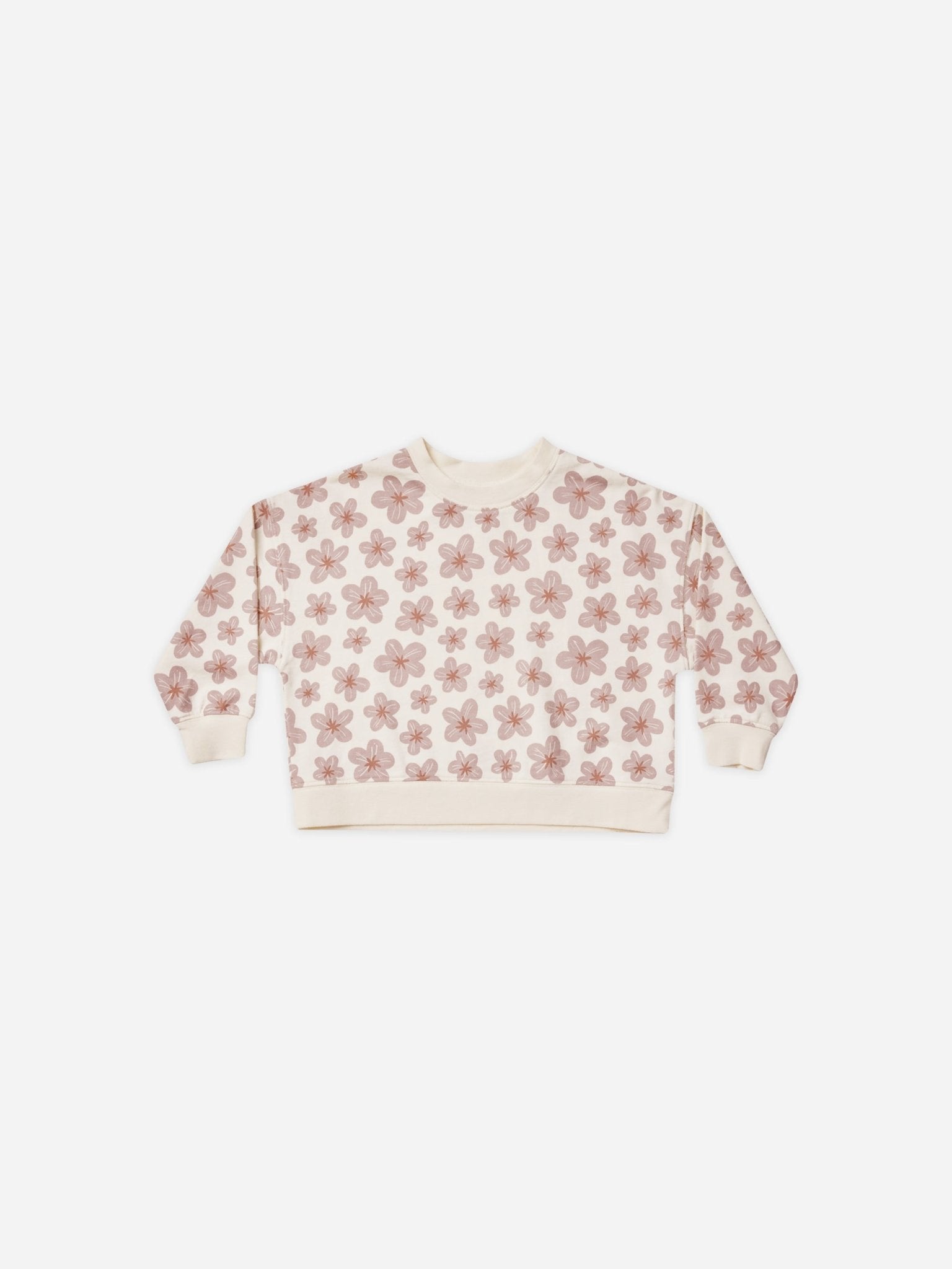 Boxy Pullover || Hibiscus - Rylee + Cru Canada