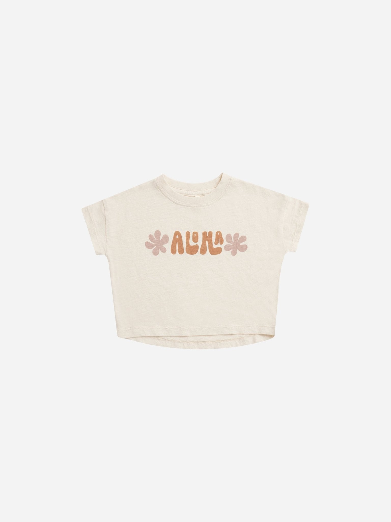 Boxy Tee || Aloha - Rylee + Cru Canada