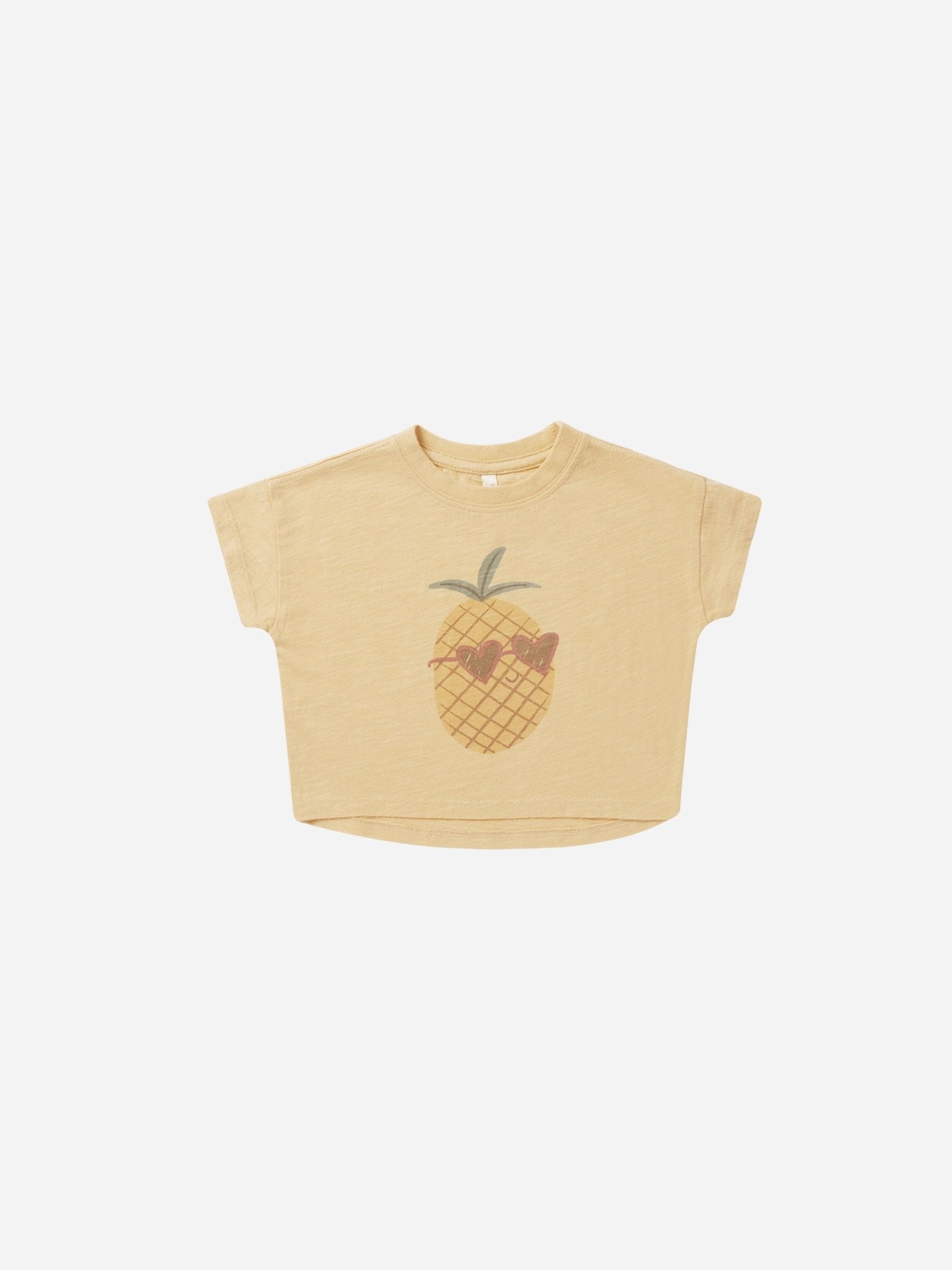 Boxy Tee || Pineapple - Rylee + Cru Canada