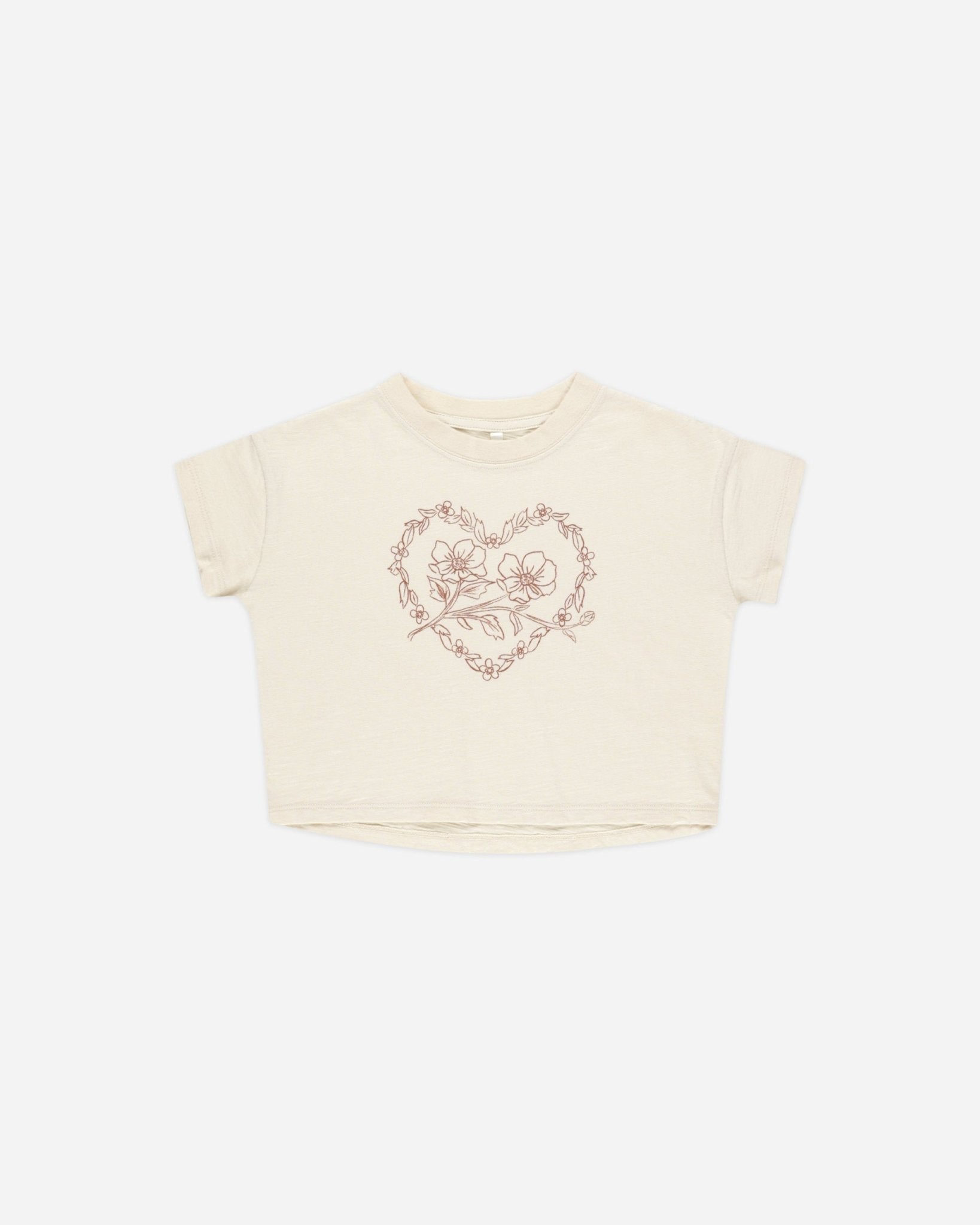 Boxy Tee || Posey - Rylee + Cru Canada