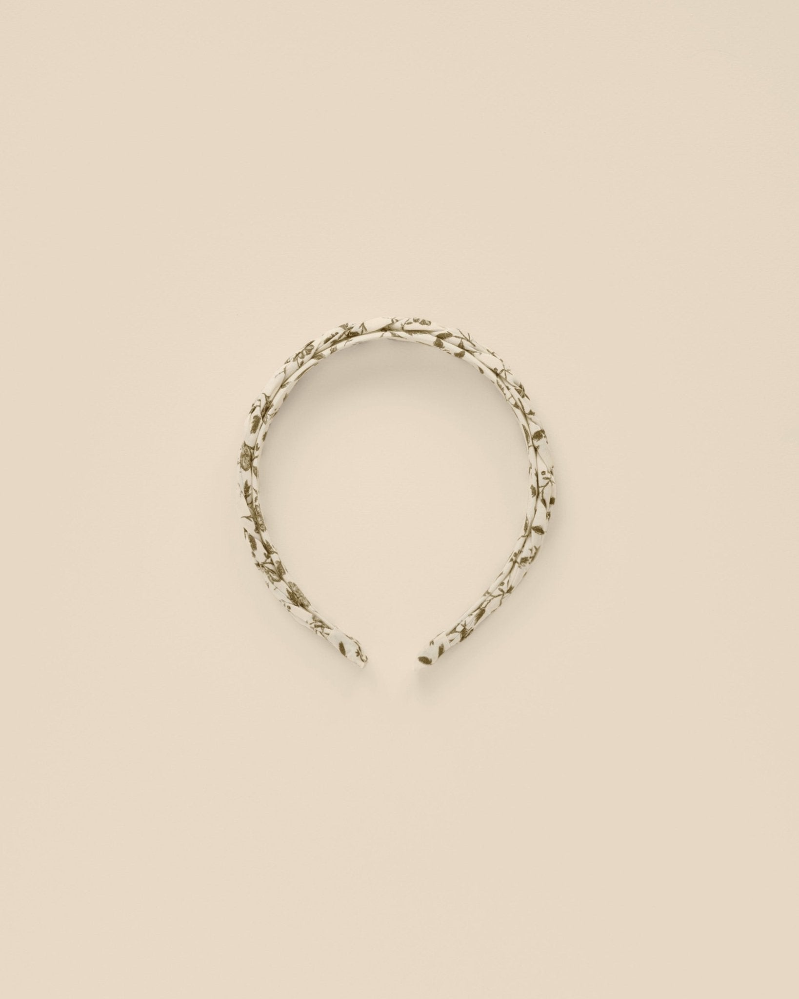 Braided Headband || Olive Bloom - Rylee + Cru Canada