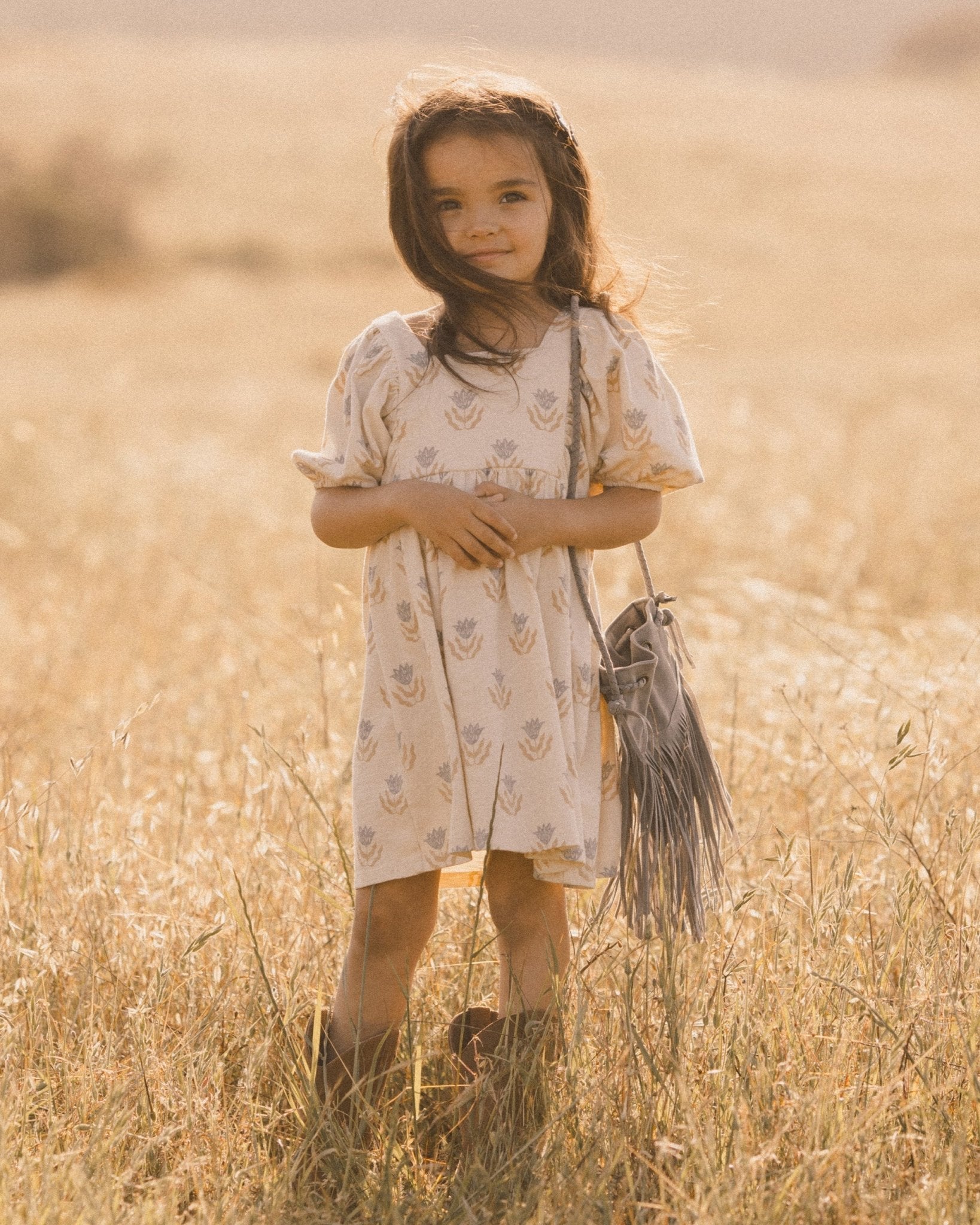 Brea Dress || Flora - Rylee + Cru Canada