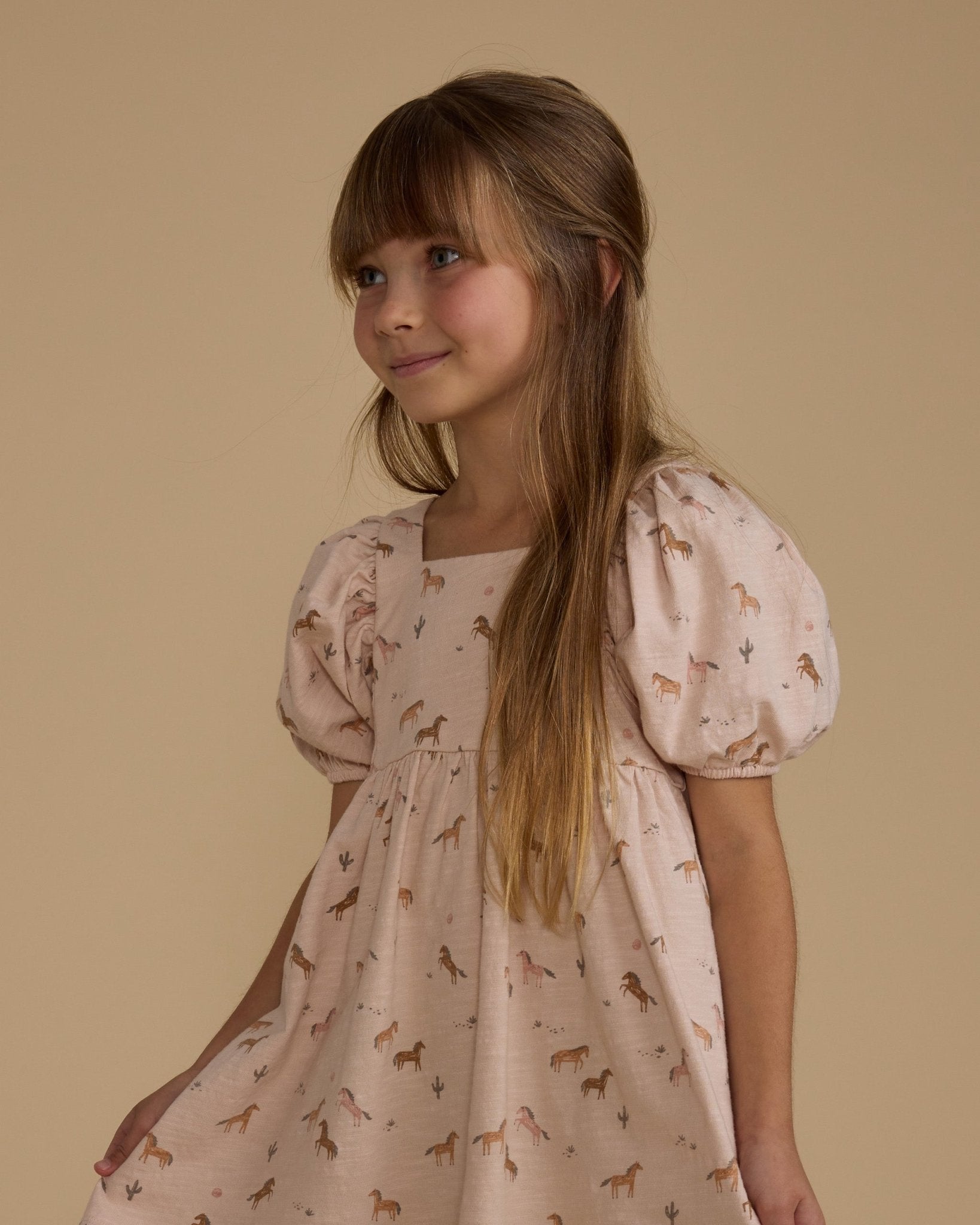 Brea Dress || Horses - Rylee + Cru Canada