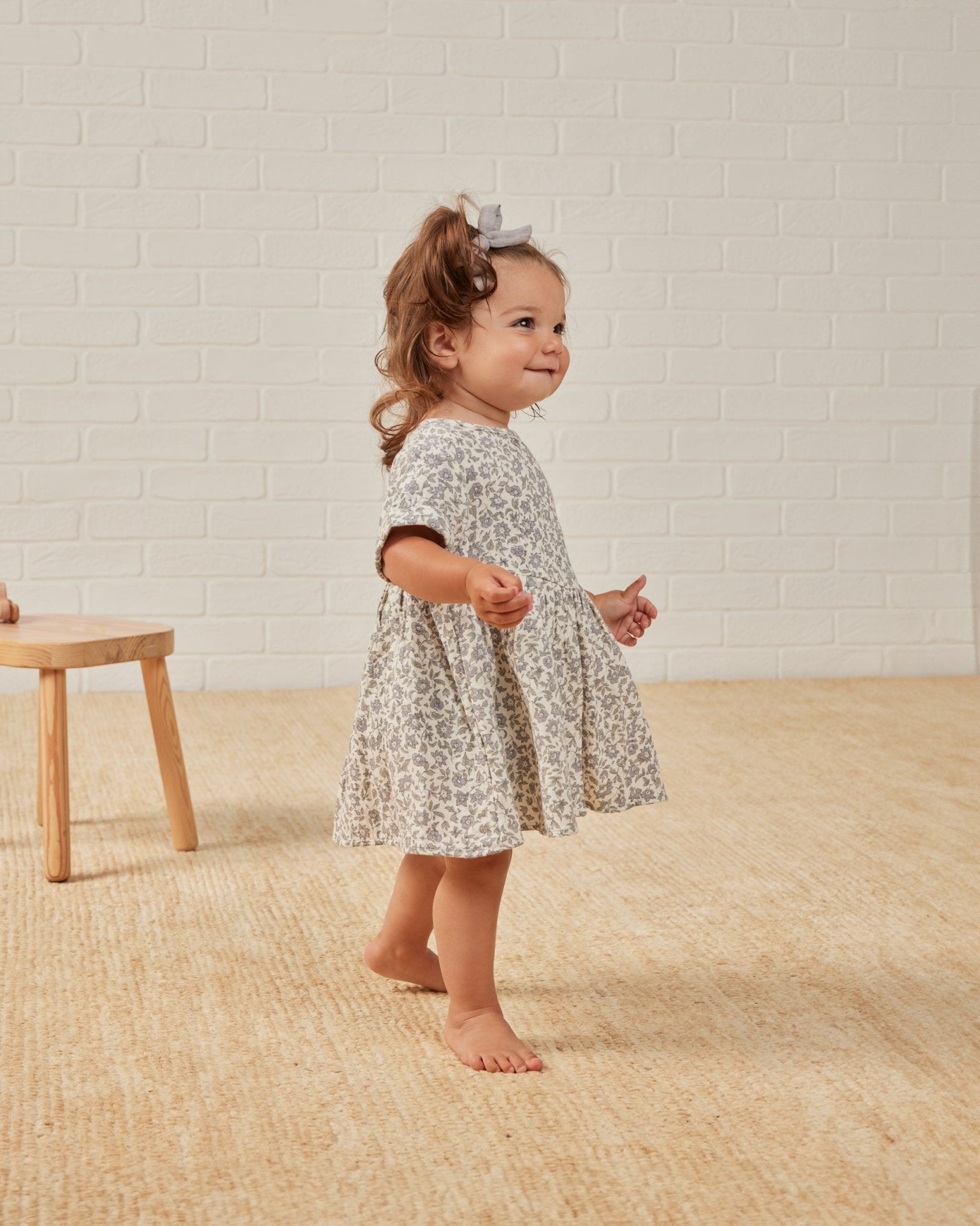 Brielle Dress || French Garden - Rylee + Cru Canada