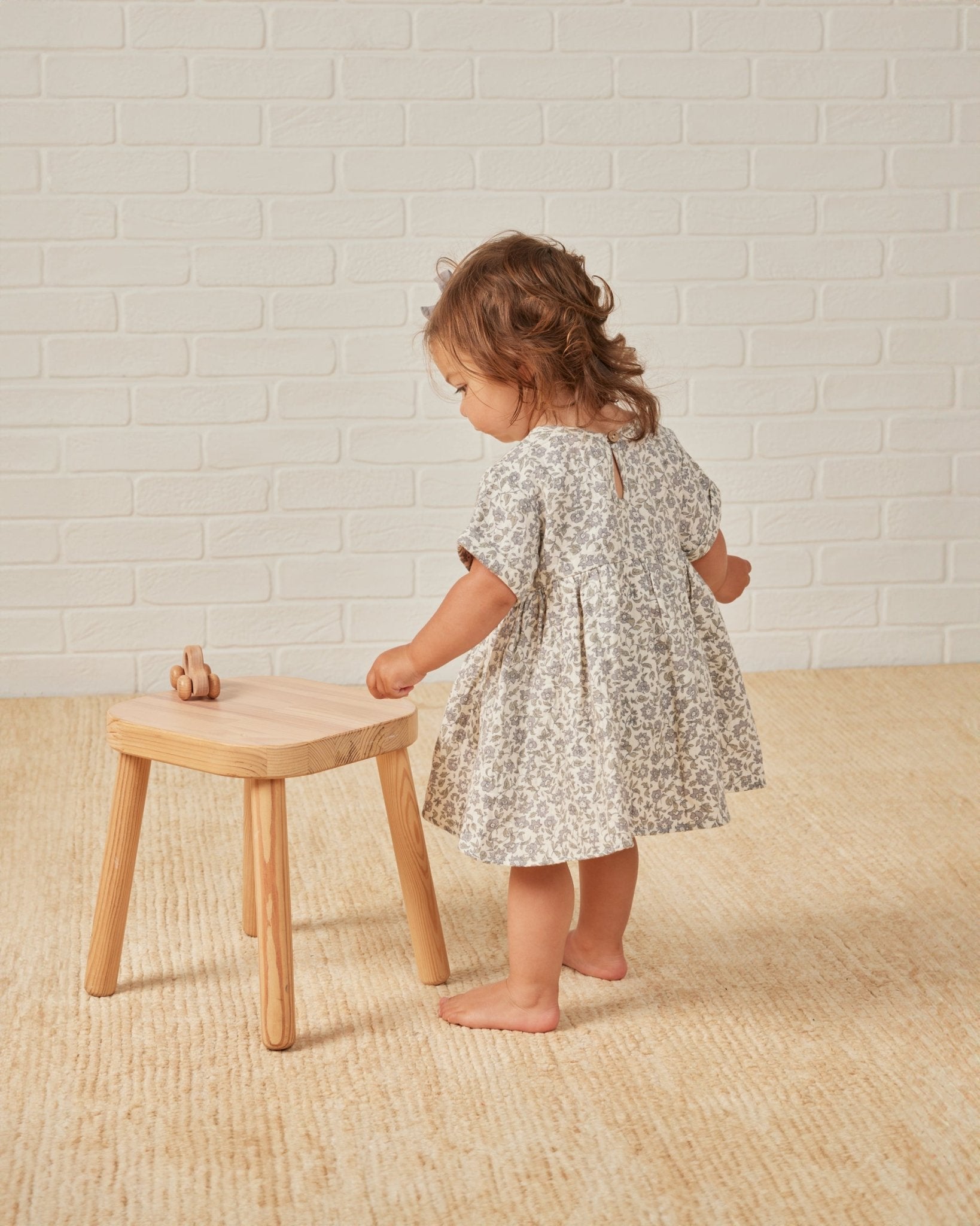 Brielle Dress || French Garden - Rylee + Cru Canada