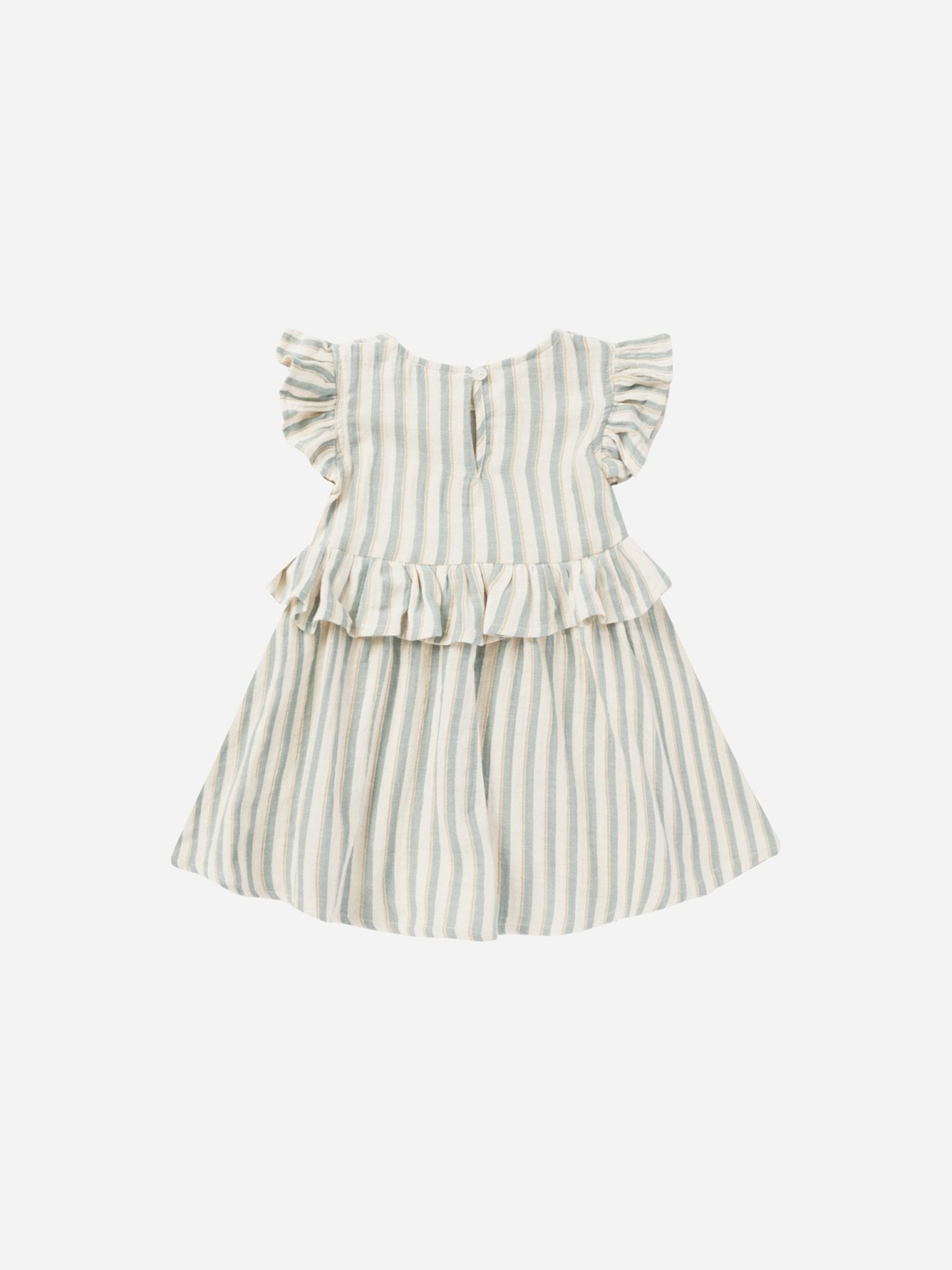 Brielle Dress || Ocean Stripe - Rylee + Cru Canada