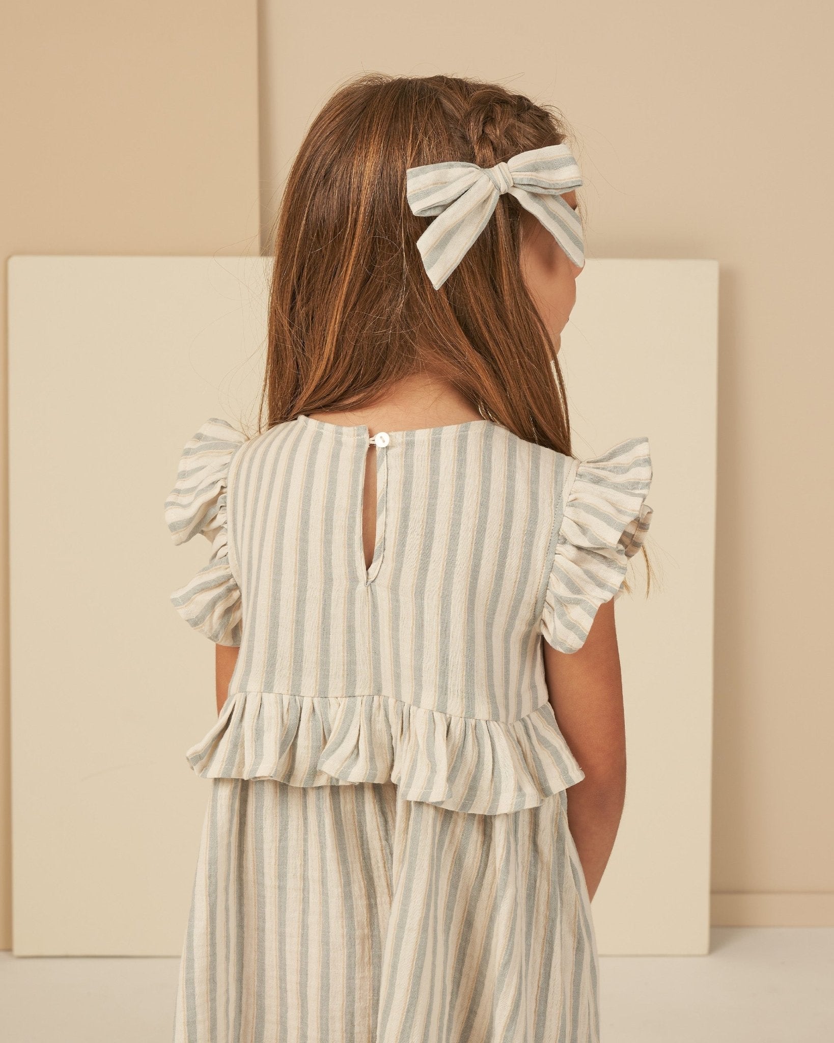 Brielle Dress || Ocean Stripe - Rylee + Cru Canada