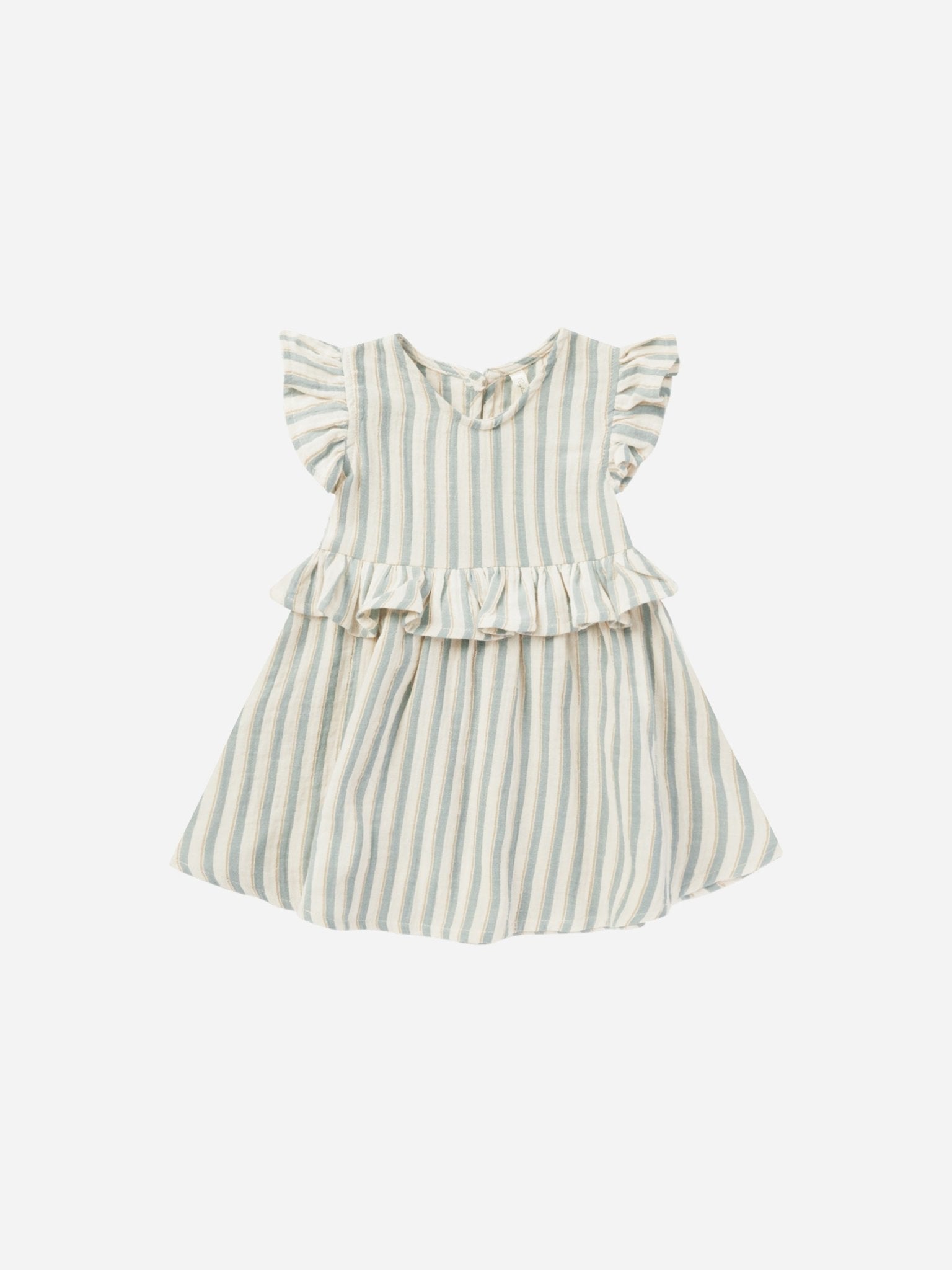 Brielle Dress || Ocean Stripe - Rylee + Cru Canada