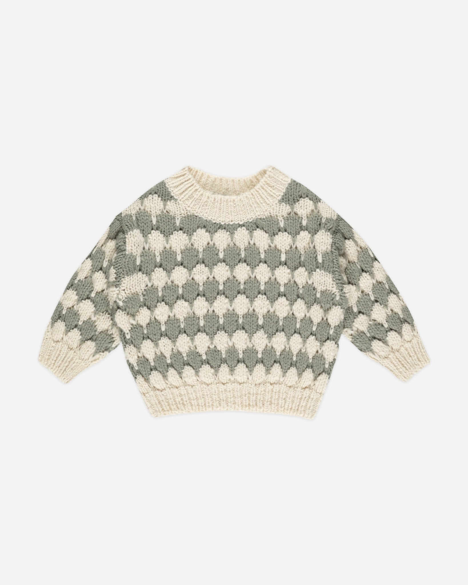 Bubble Knit Sweater || Laurel Stripe - Rylee + Cru Canada