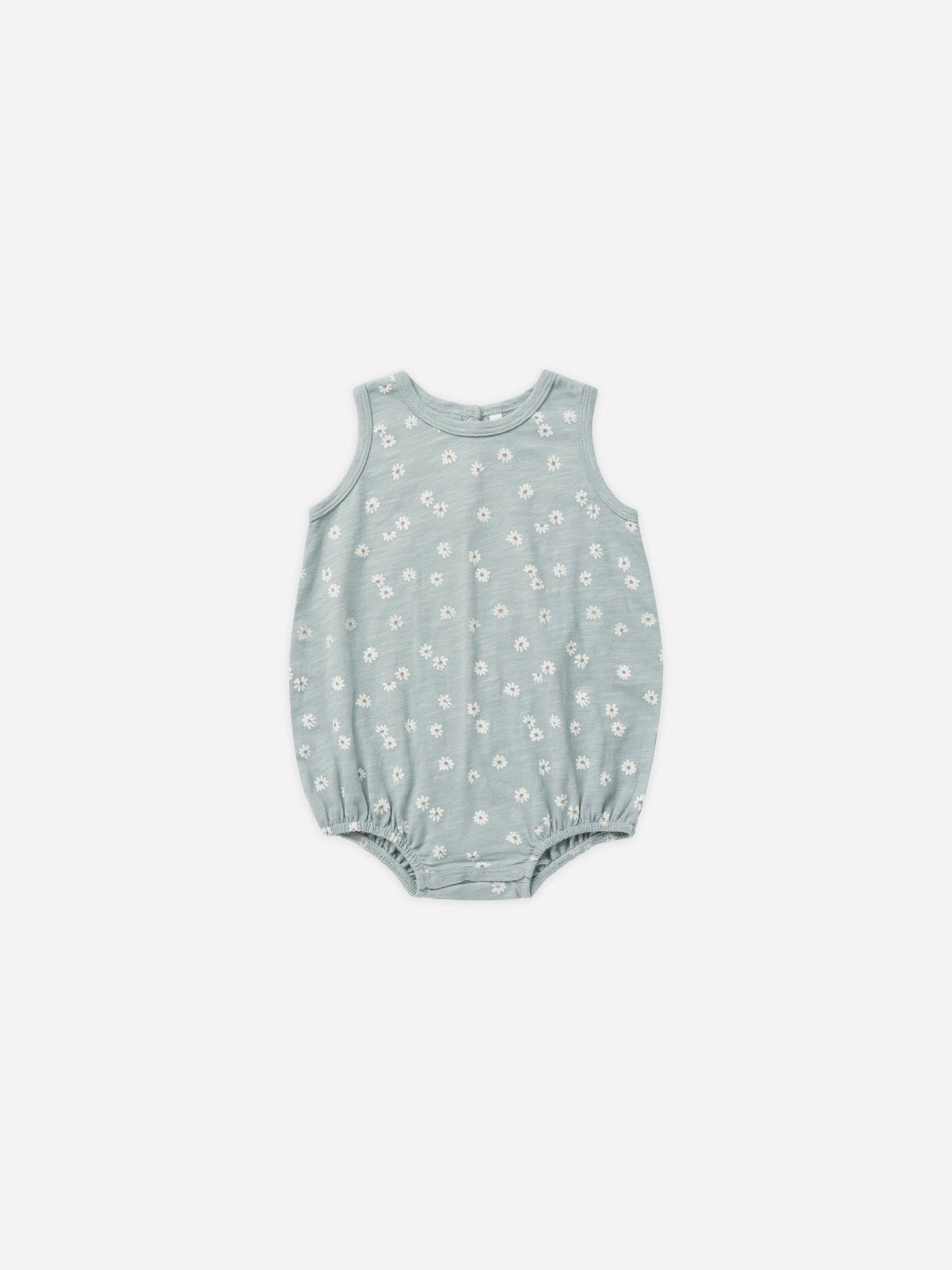 Bubble Onesie || Blue Daisy - Rylee + Cru Canada