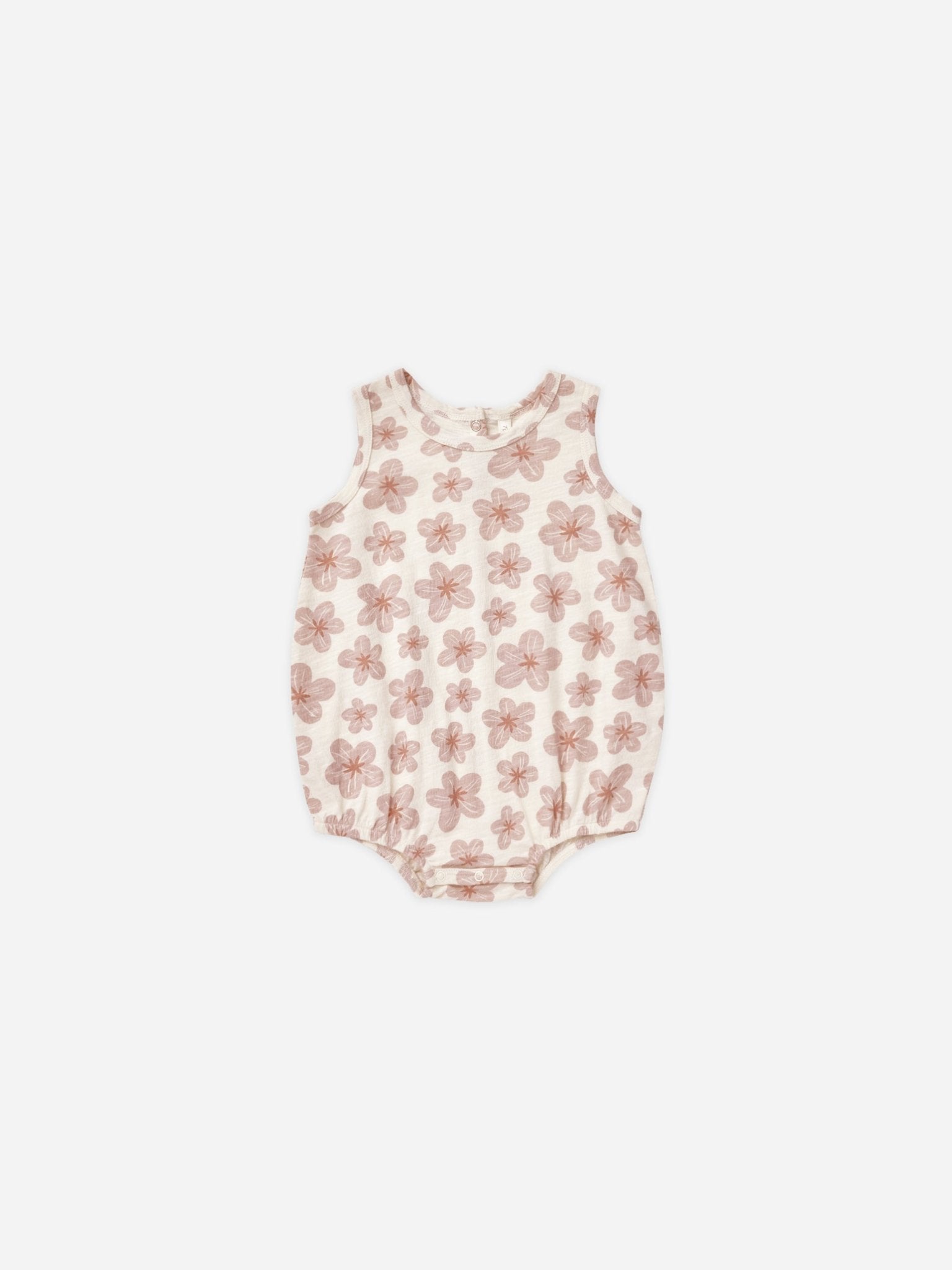 Bubble Onesie || Hibiscus - Rylee + Cru Canada