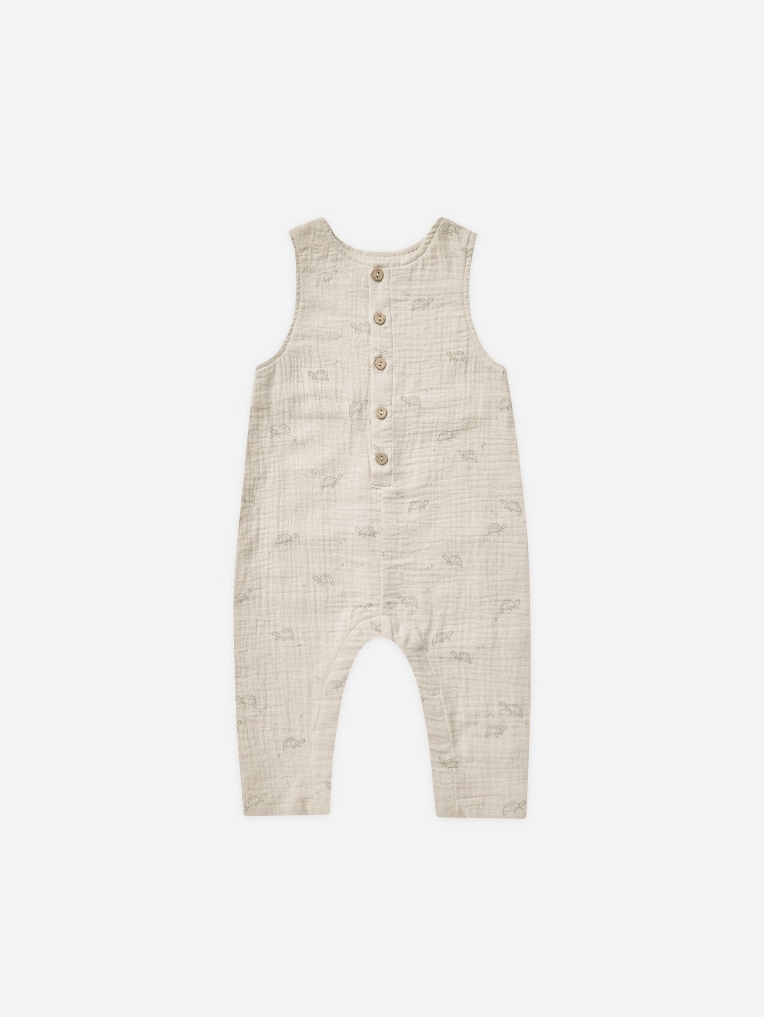 Button Jumpsuit || Turtles - Rylee + Cru Canada