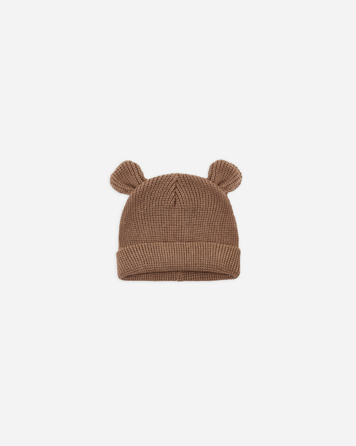 Baby Bear Beanie Cocoa - Rylee + Cru | Kids Clothes | Trendy Baby Clothes | Modern Infant Outfits |