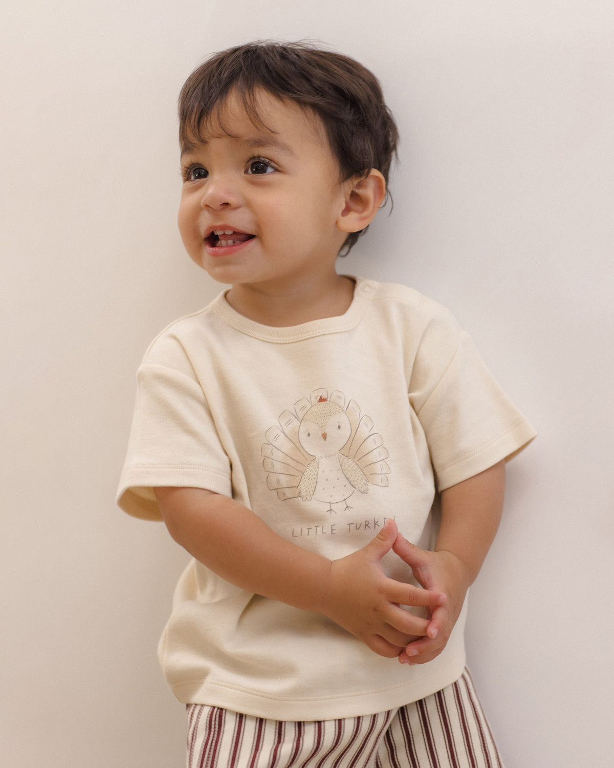 Boxy Tee Little Turkey - Rylee + Cru | Kids Clothes | Trendy Baby Clothes | Modern Infant Outfits |