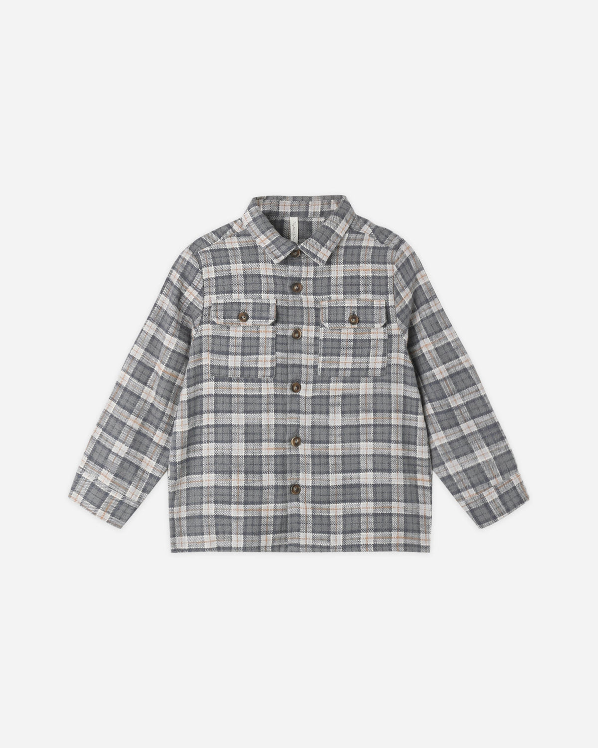 Pocketed Flannel Shirt Winter Plaid - Rylee + Cru | Kids Clothes | Trendy Baby Clothes | Modern Infant Outfits |