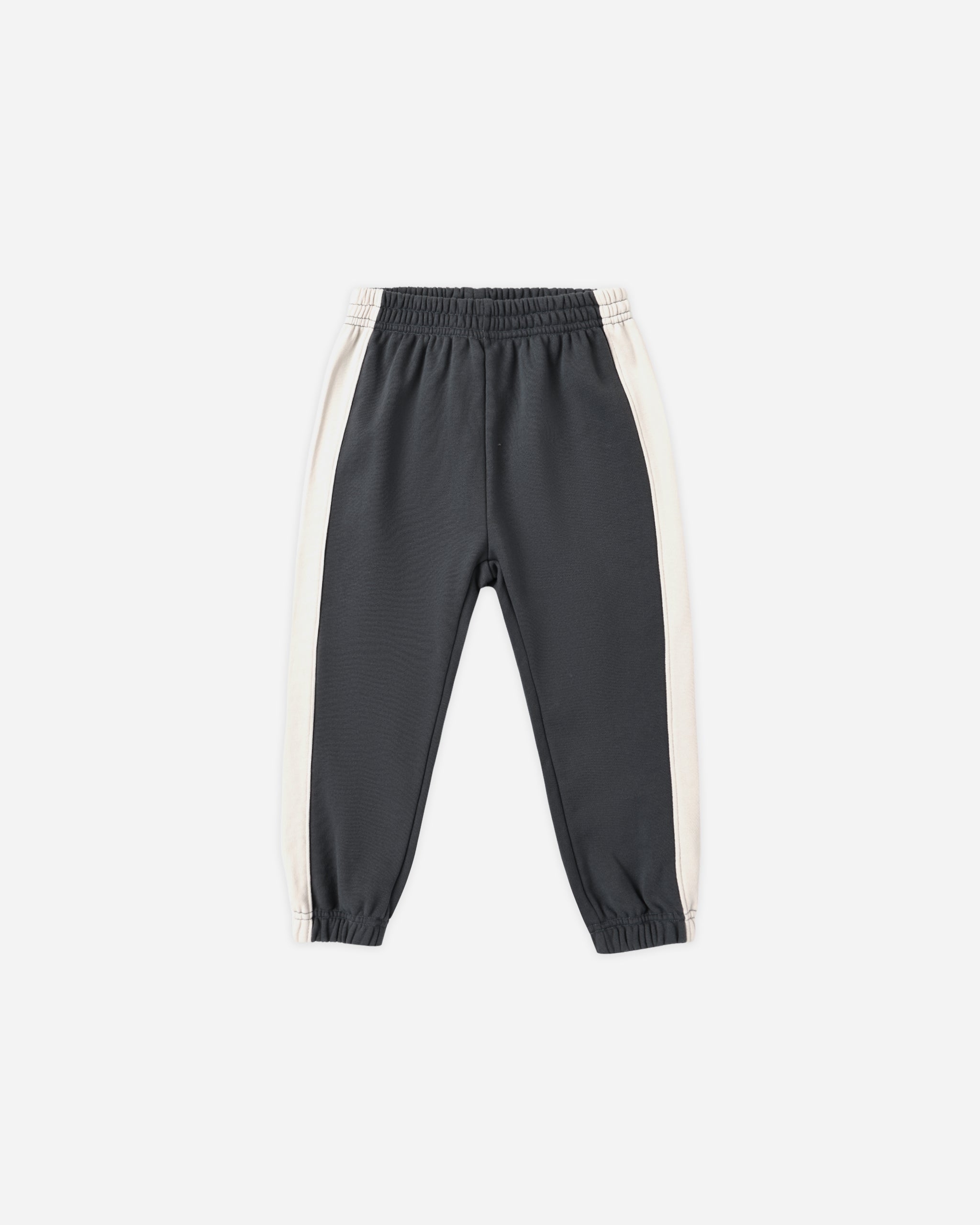 Paneled Sweatpant Midnight - Rylee + Cru | Kids Clothes | Trendy Baby Clothes | Modern Infant Outfits |