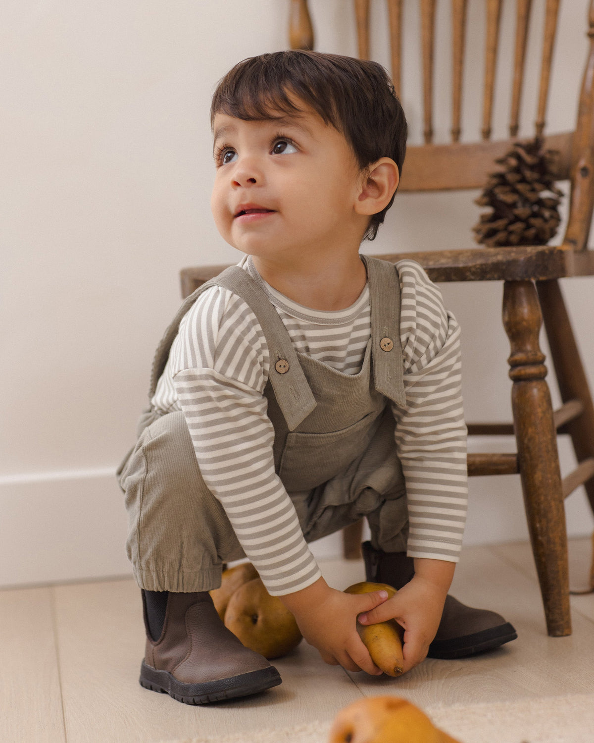Baby Overall Laurel - Rylee + Cru | Kids Clothes | Trendy Baby Clothes | Modern Infant Outfits |