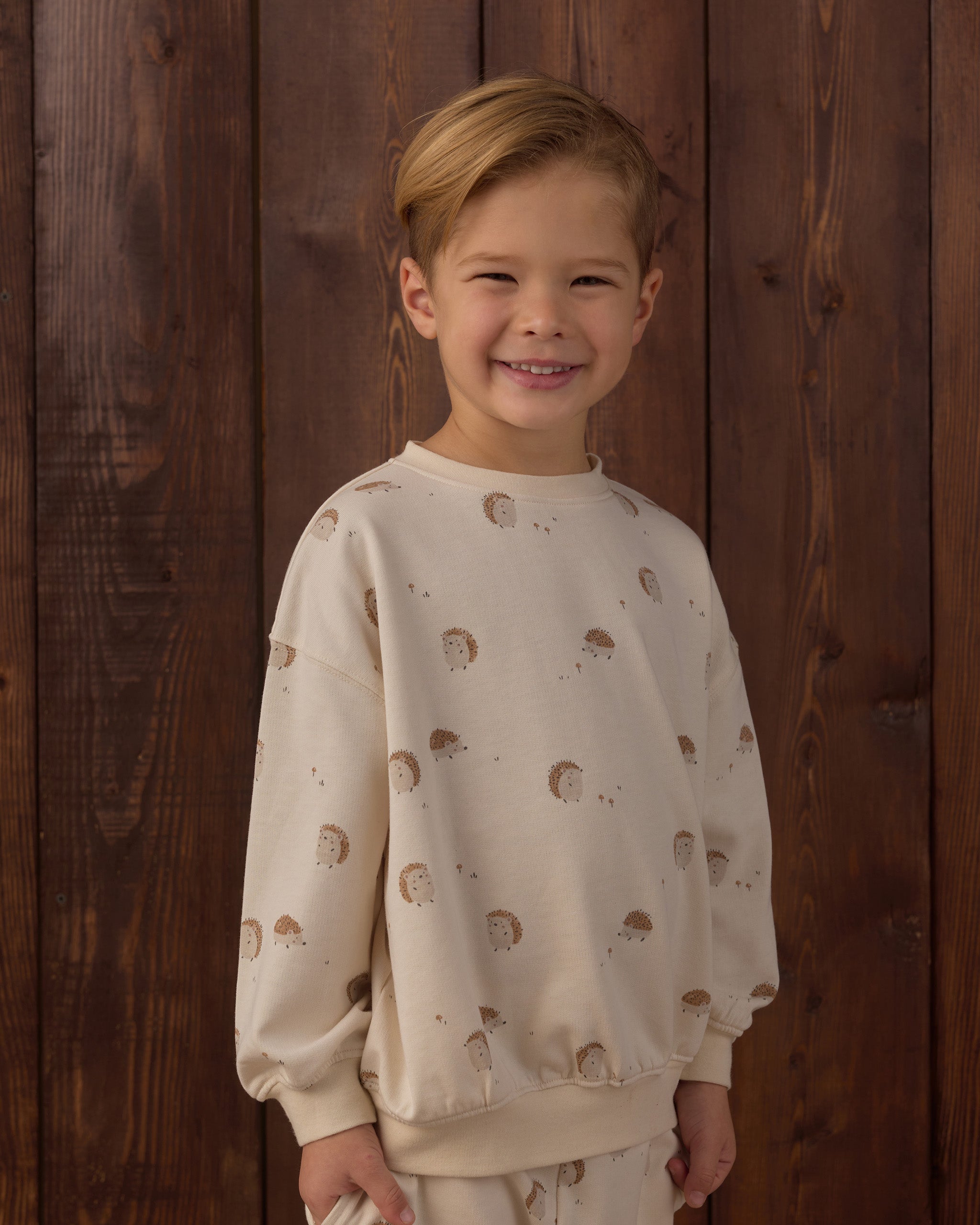 Jogger Sweatpant Hedgehog - Rylee + Cru | Kids Clothes | Trendy Baby Clothes | Modern Infant Outfits |