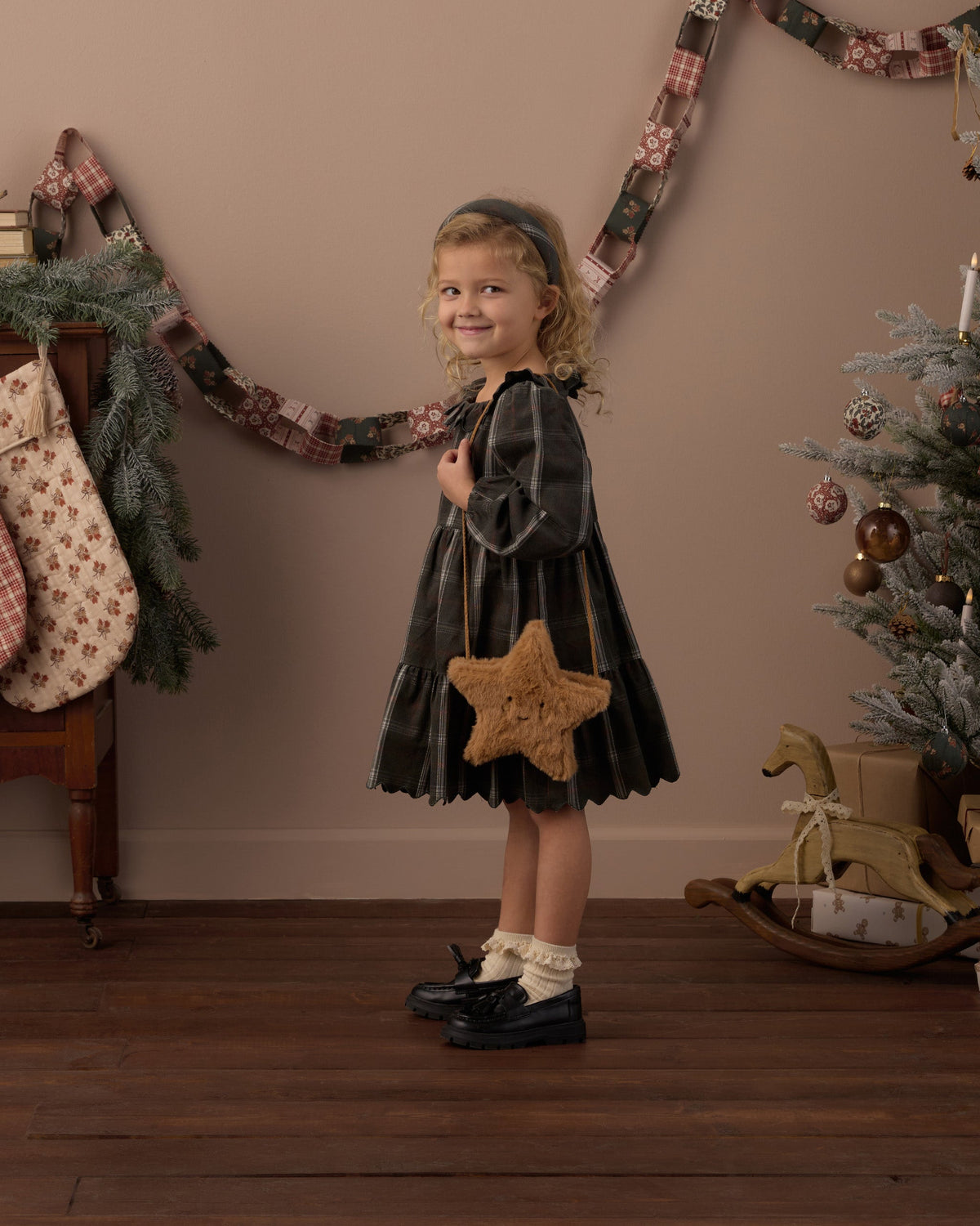 Star Purse Gold - Rylee + Cru | Kids Clothes | Trendy Baby Clothes | Modern Infant Outfits |