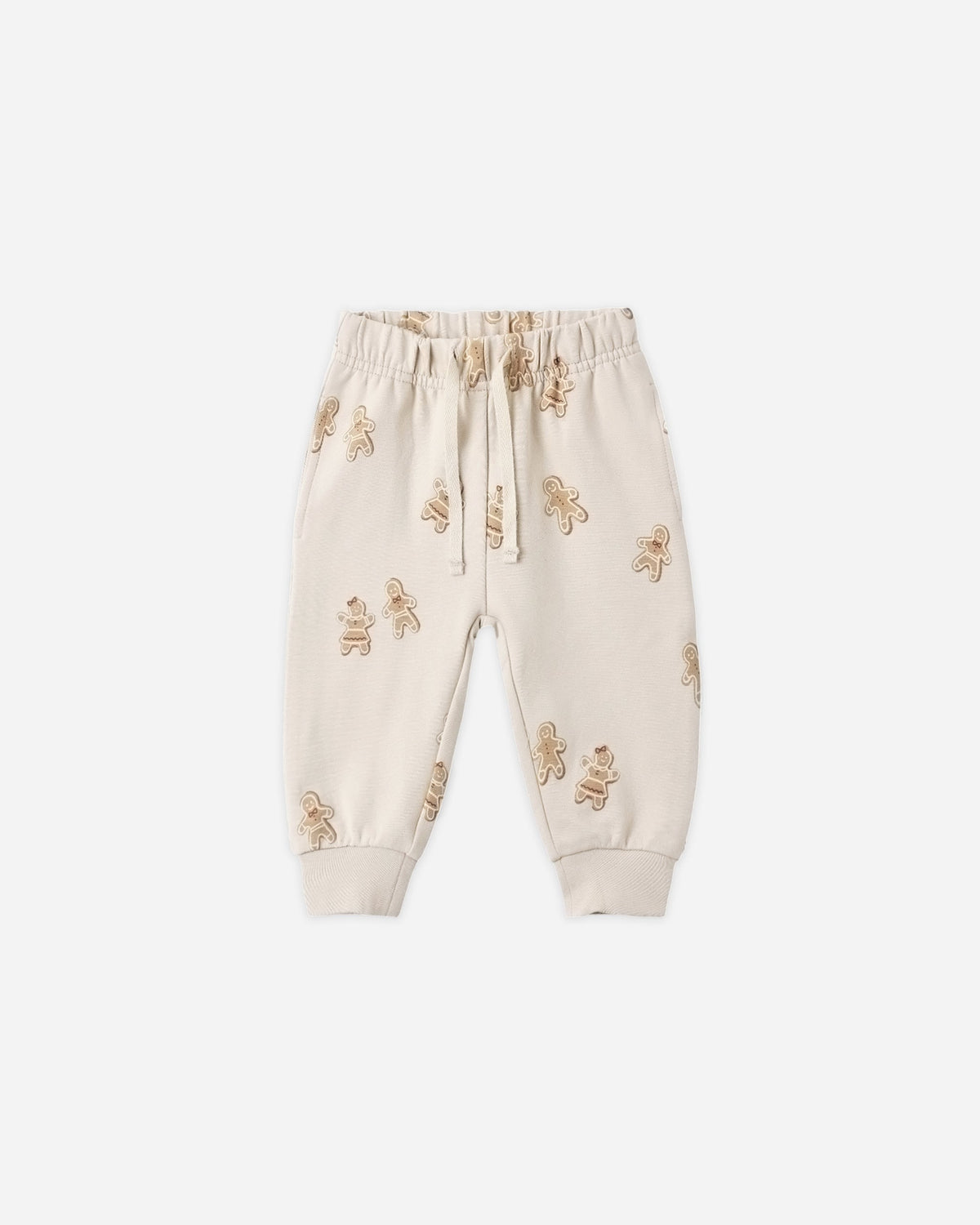 Relaxed Fleece Sweatpant Gingerbread - Rylee + Cru | Kids Clothes | Trendy Baby Clothes | Modern Infant Outfits |