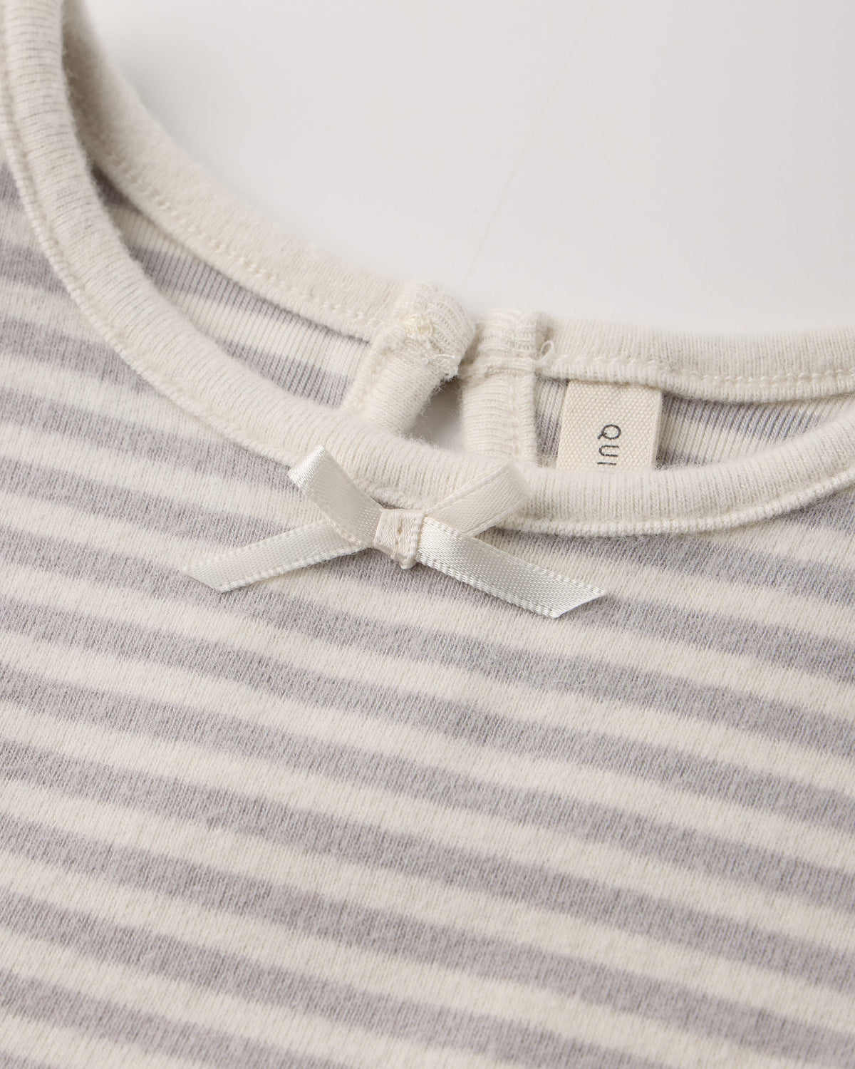 Alda Dress Fog Stripe - Rylee + Cru | Kids Clothes | Trendy Baby Clothes | Modern Infant Outfits |