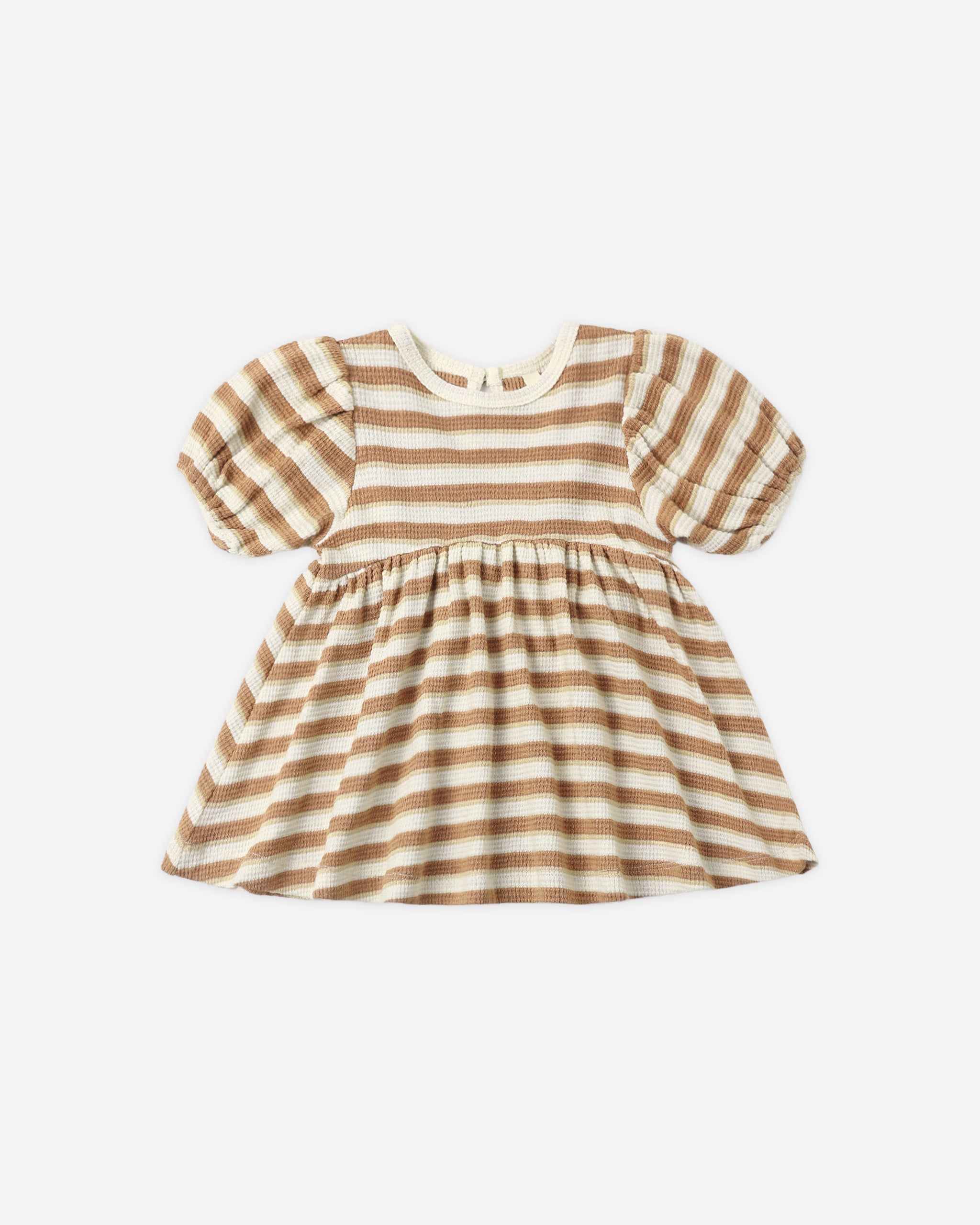 Darla Dress Spice Stripe - Rylee + Cru | Kids Clothes | Trendy Baby Clothes | Modern Infant Outfits |