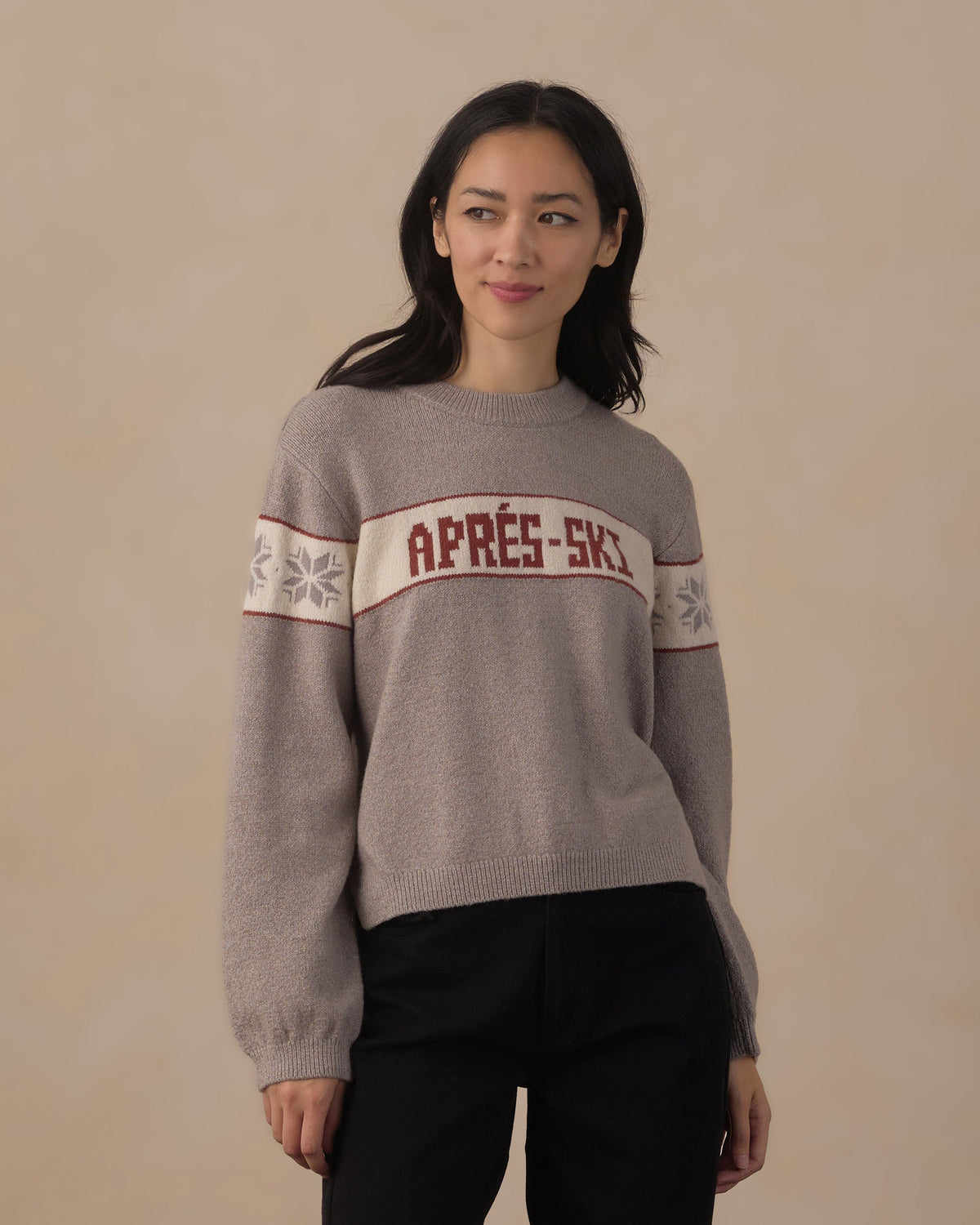 Women's Reagan Sweater Apres Ski - Rylee + Cru | Kids Clothes | Trendy Baby Clothes | Modern Infant Outfits |
