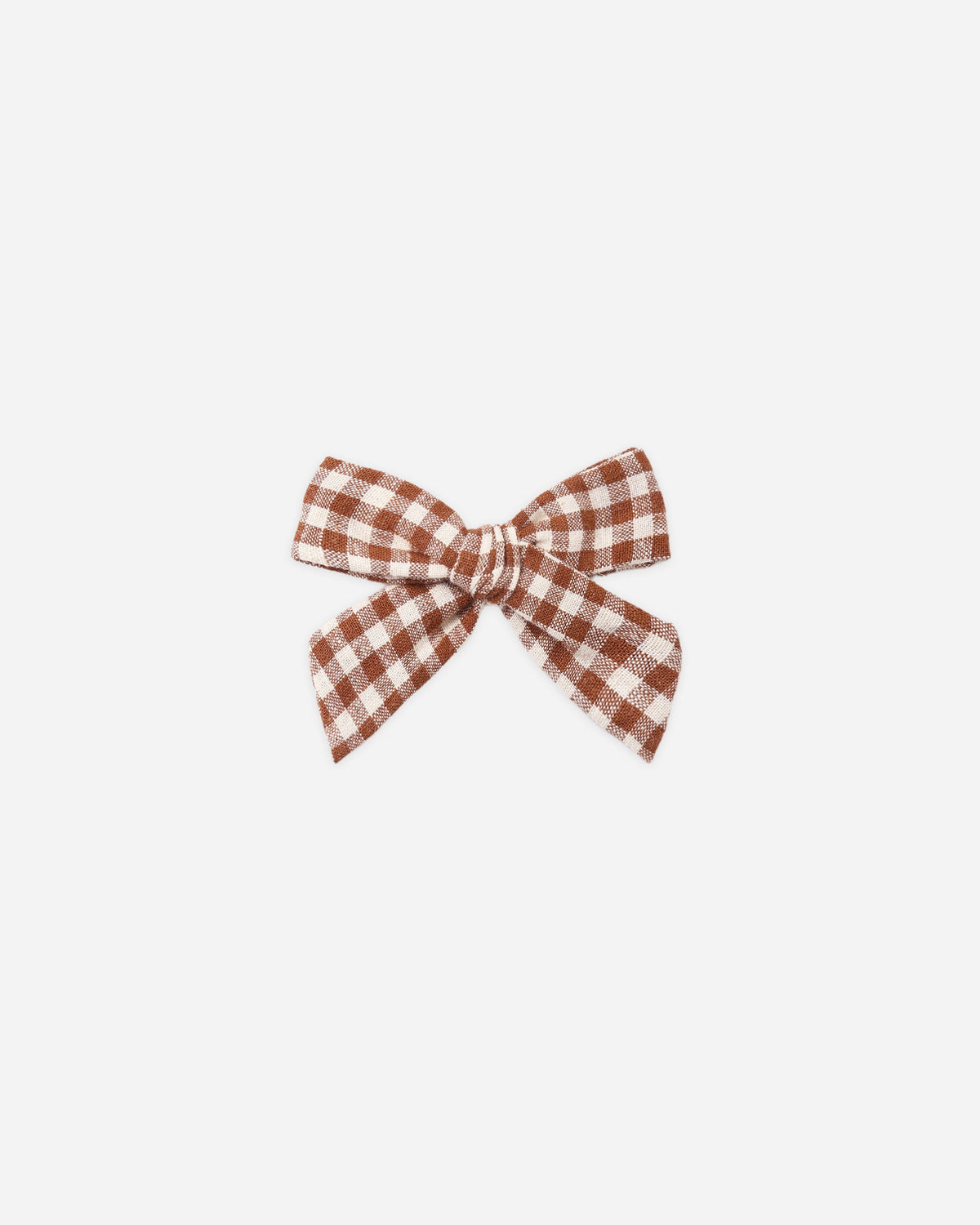 Bow Brick Check - Rylee + Cru | Kids Clothes | Trendy Baby Clothes | Modern Infant Outfits |