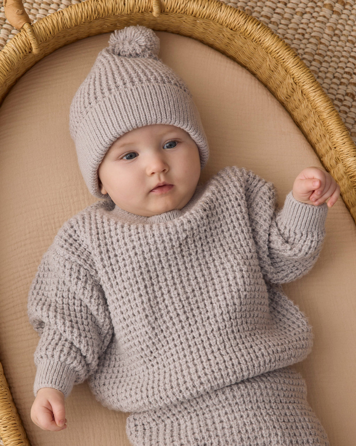 Beanie Fog - Rylee + Cru | Kids Clothes | Trendy Baby Clothes | Modern Infant Outfits |