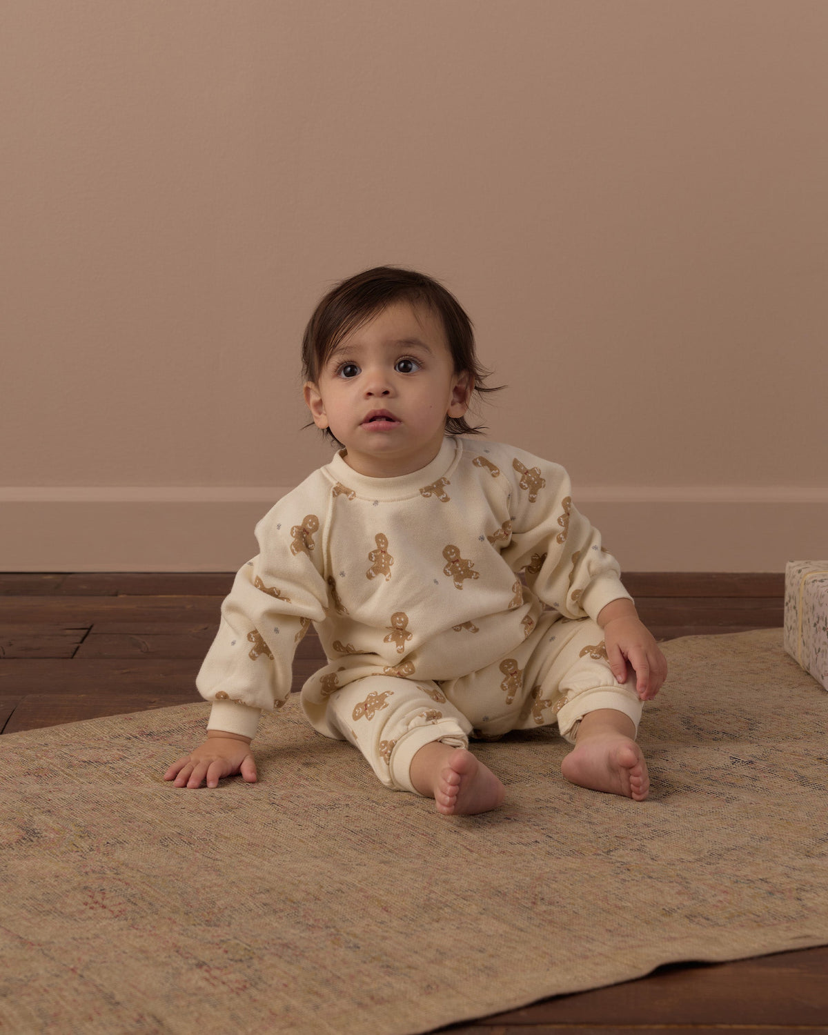 Jogger Sweatpant Gingerbread - Rylee + Cru | Kids Clothes | Trendy Baby Clothes | Modern Infant Outfits |
