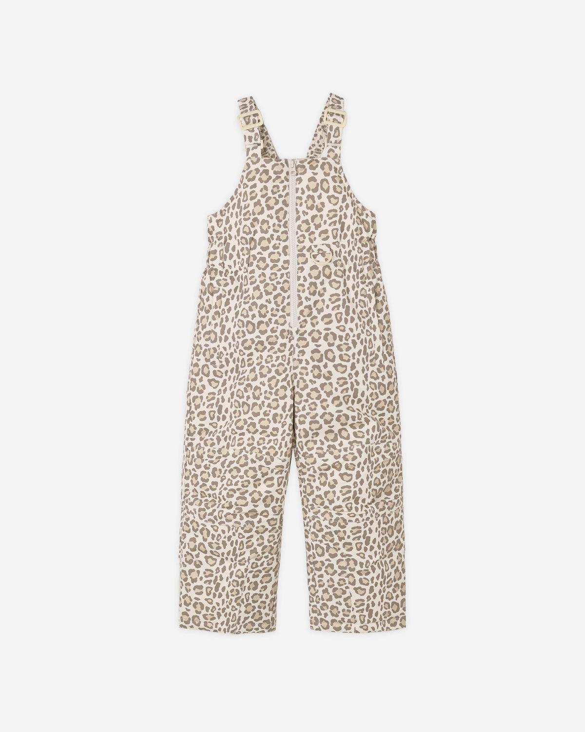 Snow Bib Leopard - Rylee + Cru | Kids Clothes | Trendy Baby Clothes | Modern Infant Outfits |