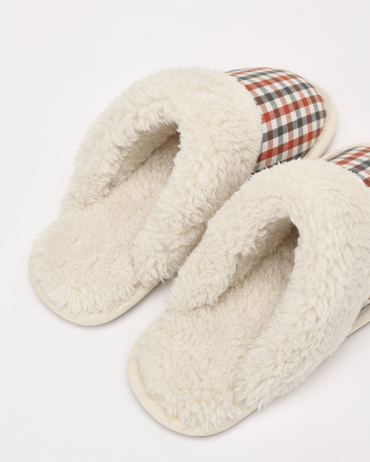 Slippers Holiday Gingham - Rylee + Cru | Kids Clothes | Trendy Baby Clothes | Modern Infant Outfits |
