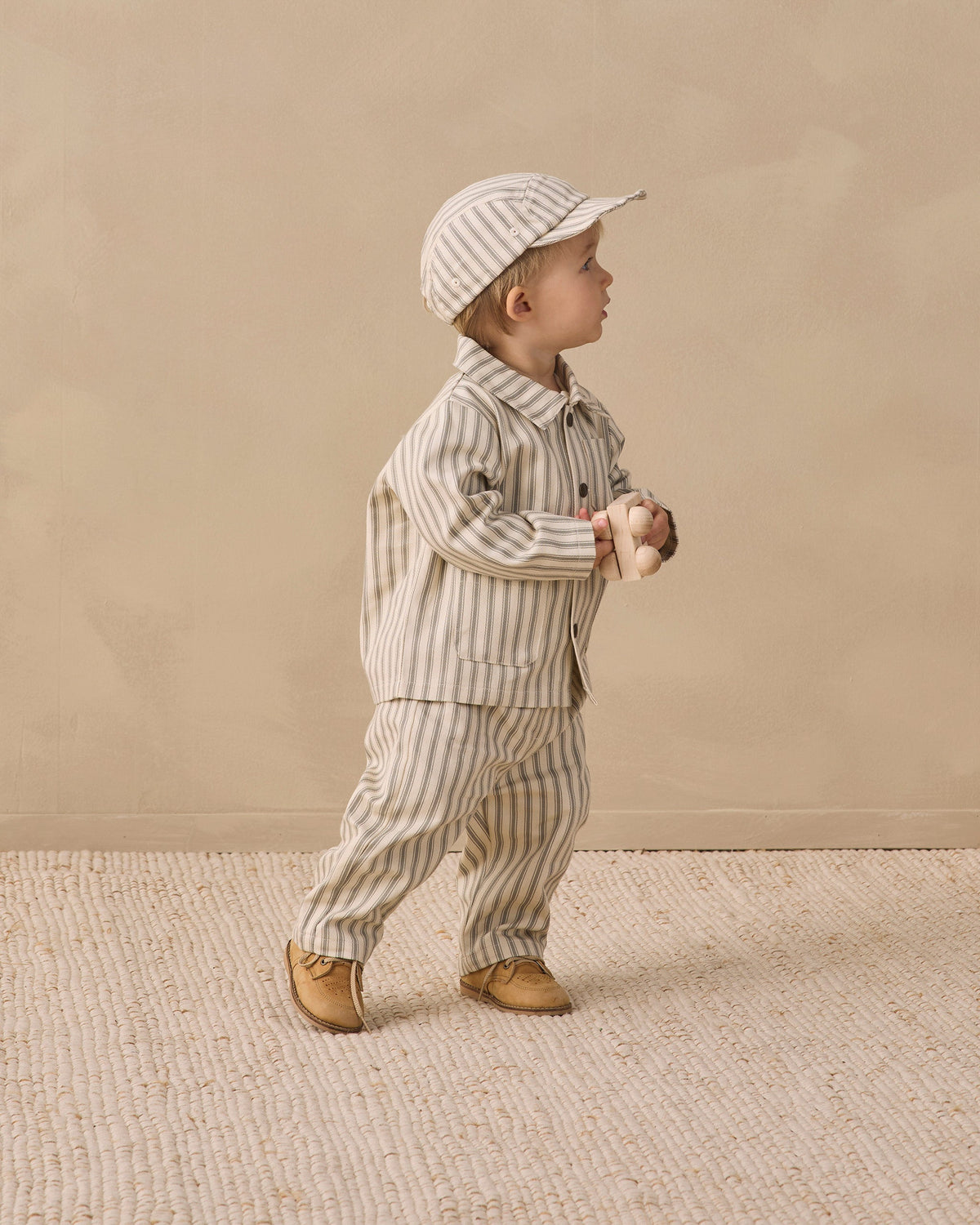 Utility Jacket Laurel Pinstripe - Rylee + Cru | Kids Clothes | Trendy Baby Clothes | Modern Infant Outfits |