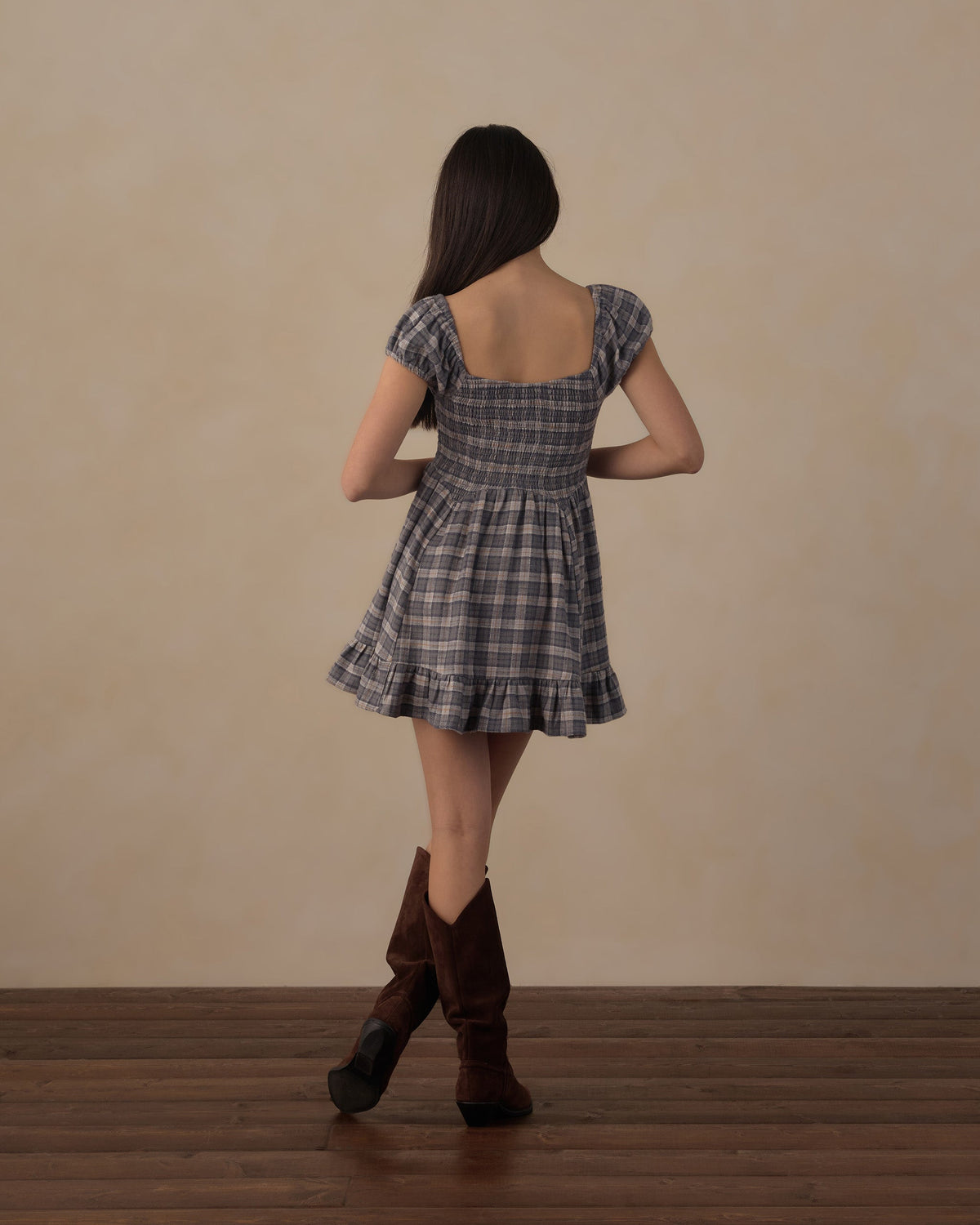 Teen Stella Dress Winter Plaid - Rylee + Cru | Kids Clothes | Trendy Baby Clothes | Modern Infant Outfits |