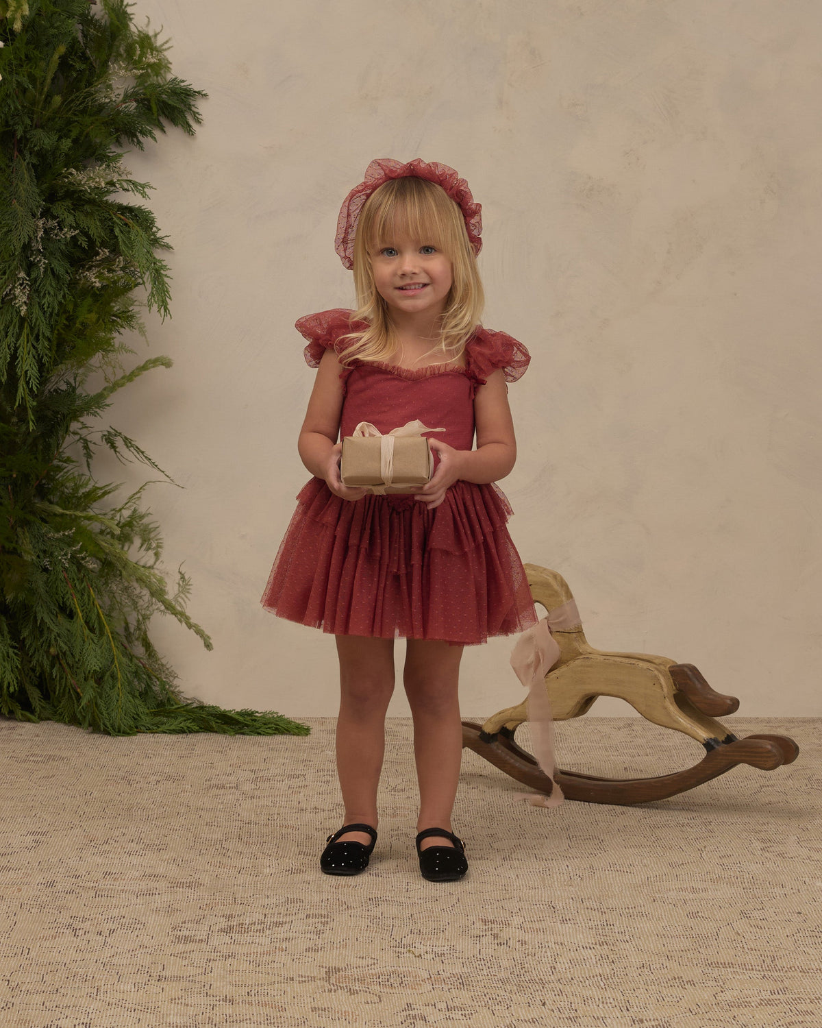 Tutu Gigi rouge rubis