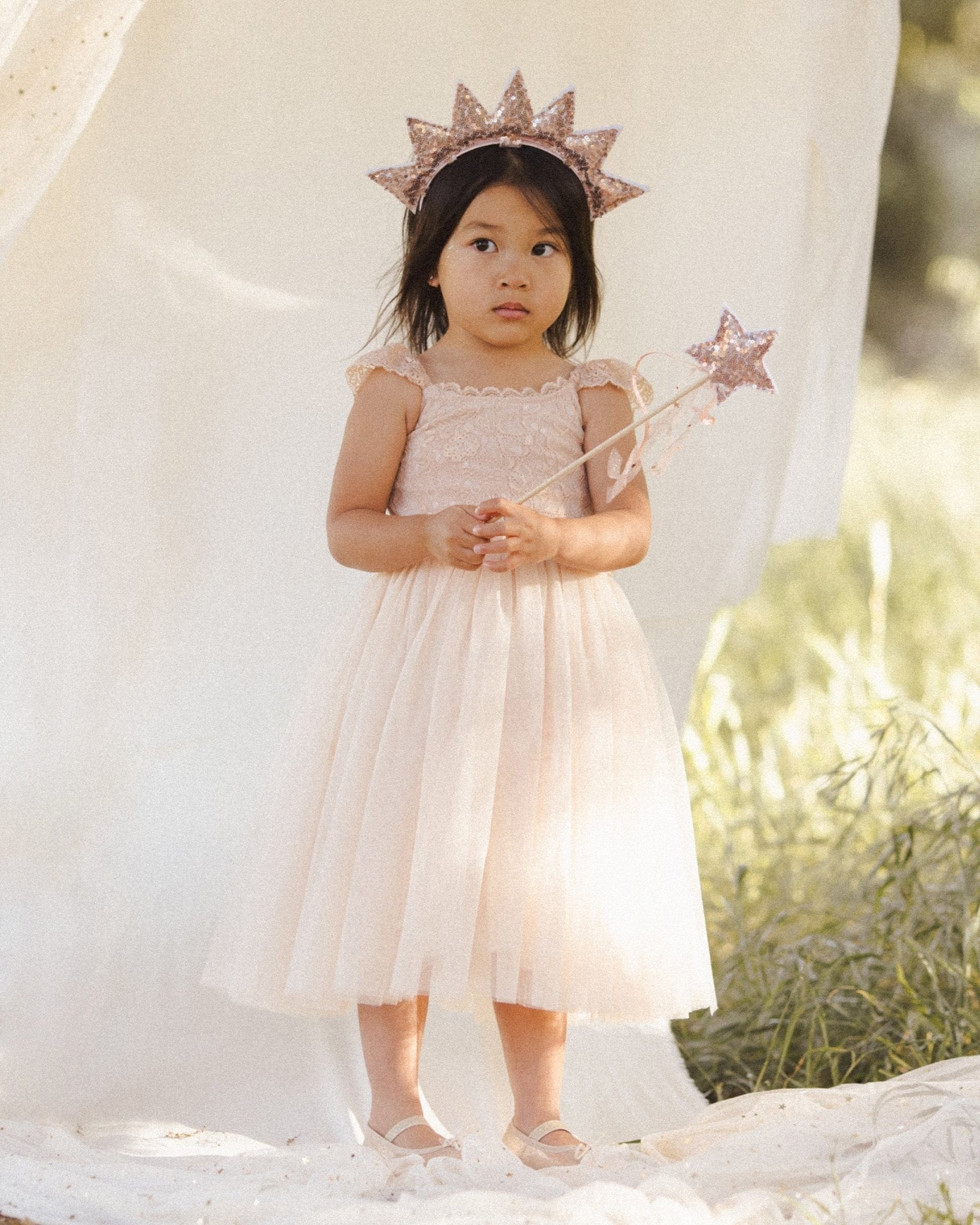 Camilla Dress || Antique - Rylee + Cru Canada