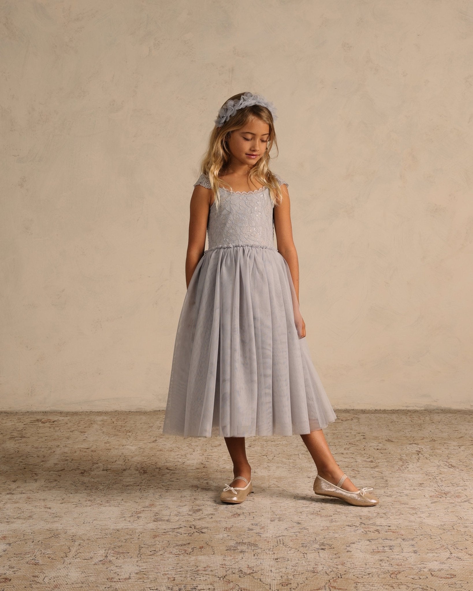 お値下げ！NORALEEノラリー　CAMILLA DRESSカミラドレス　2y NORALEE(ノラリー) CAMILLA DRESS | MAYLIS