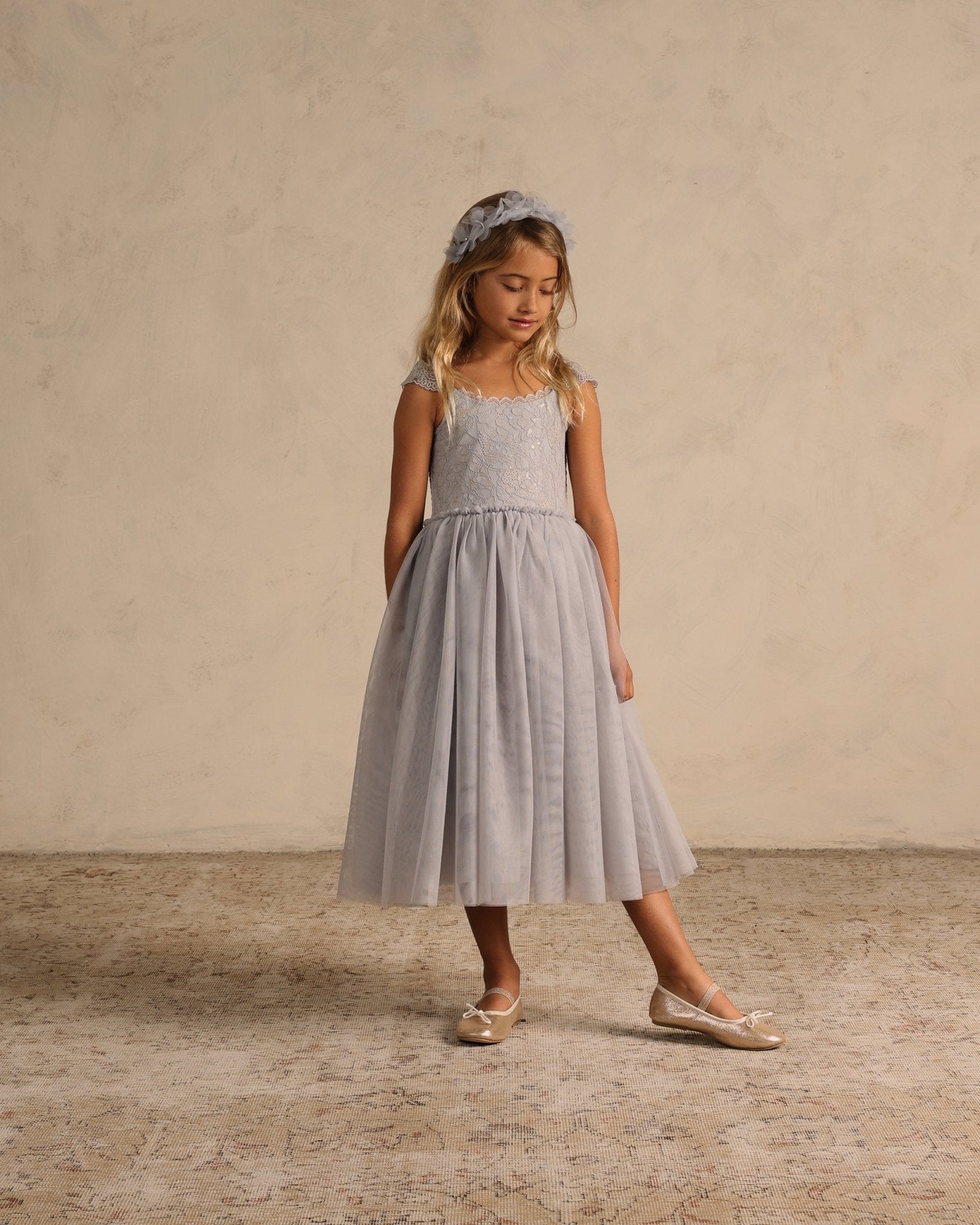 Camilla Dress || Frost - Rylee + Cru Canada