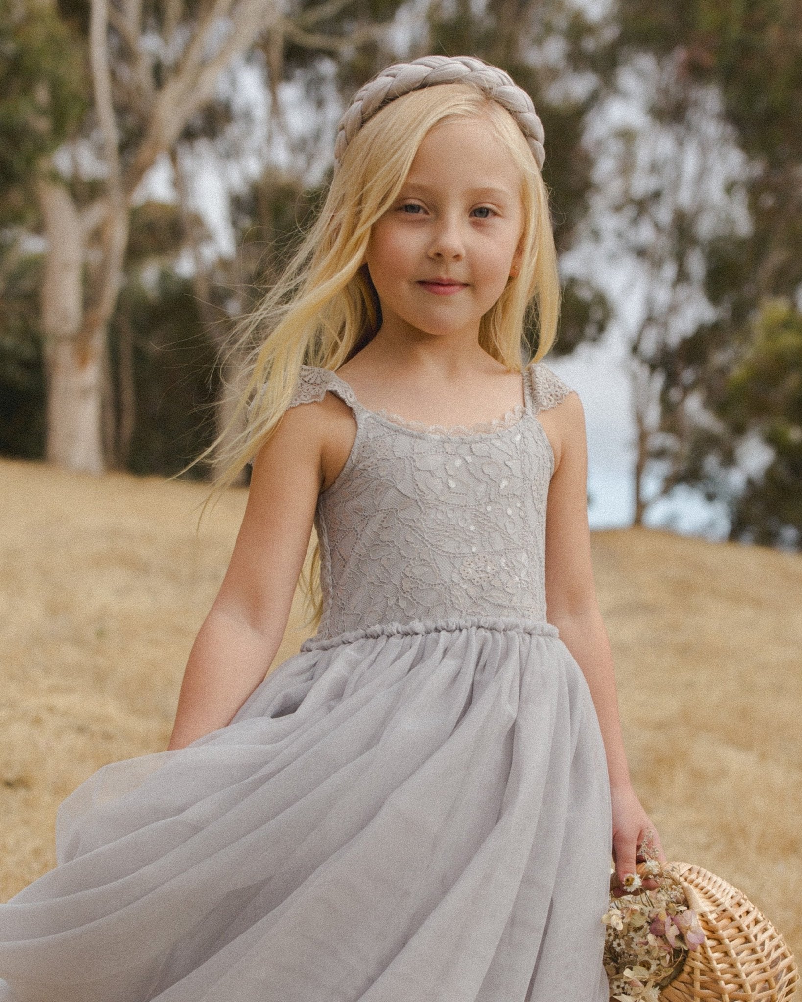 Camilla Dress || Frost - Rylee + Cru Canada