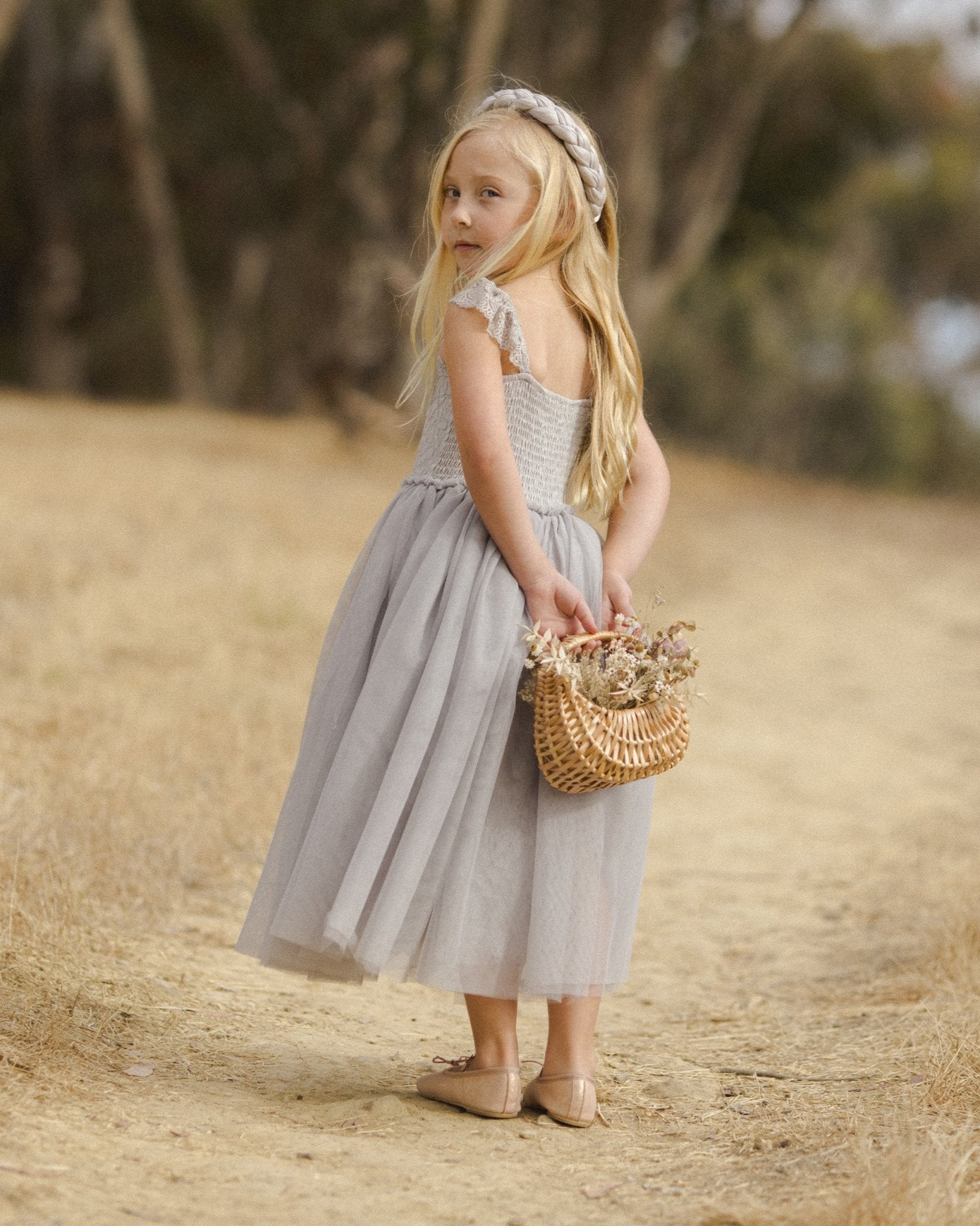 Camilla Dress || Frost - Rylee + Cru Canada