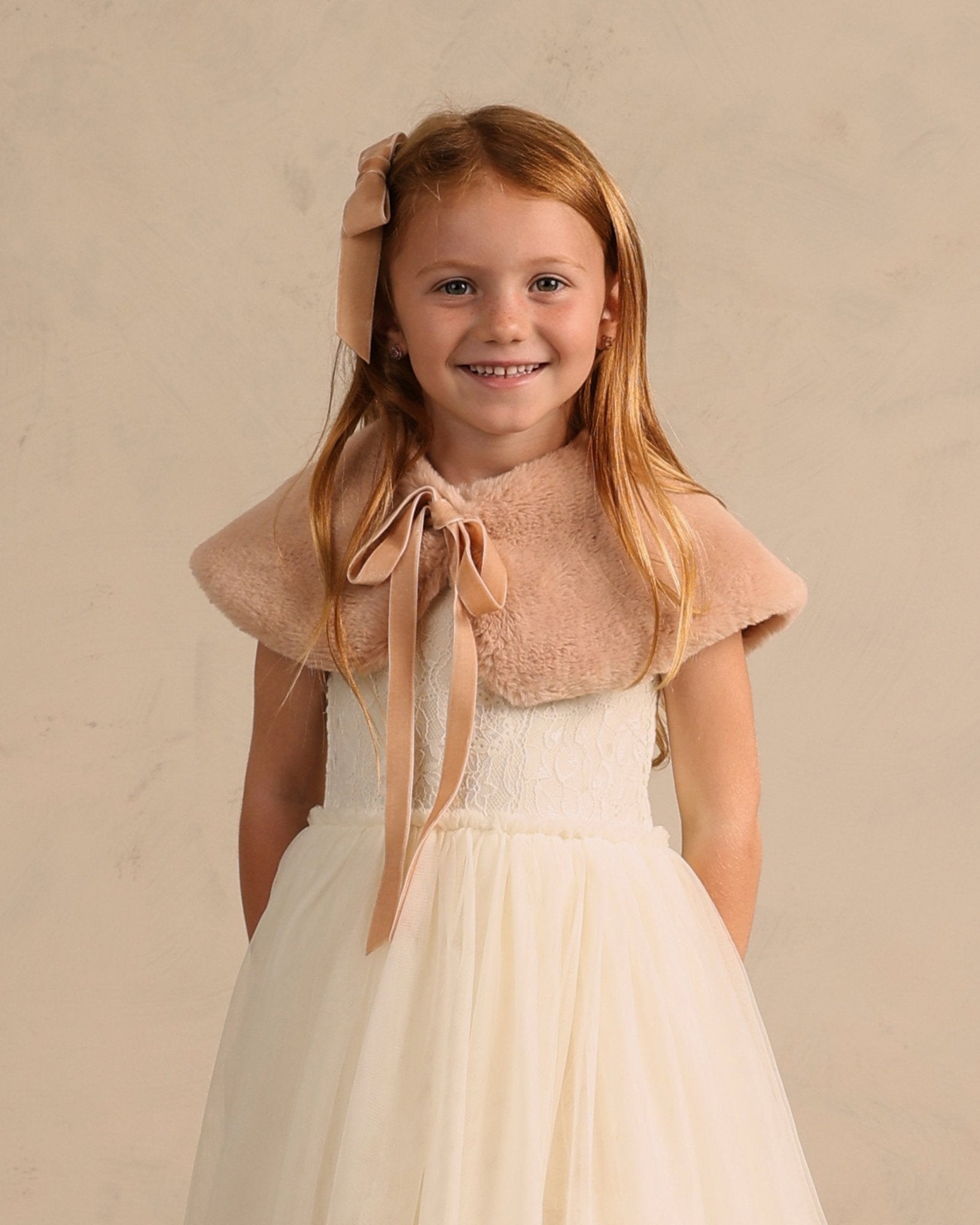 Camilla Dress || Ivory - Rylee + Cru Canada