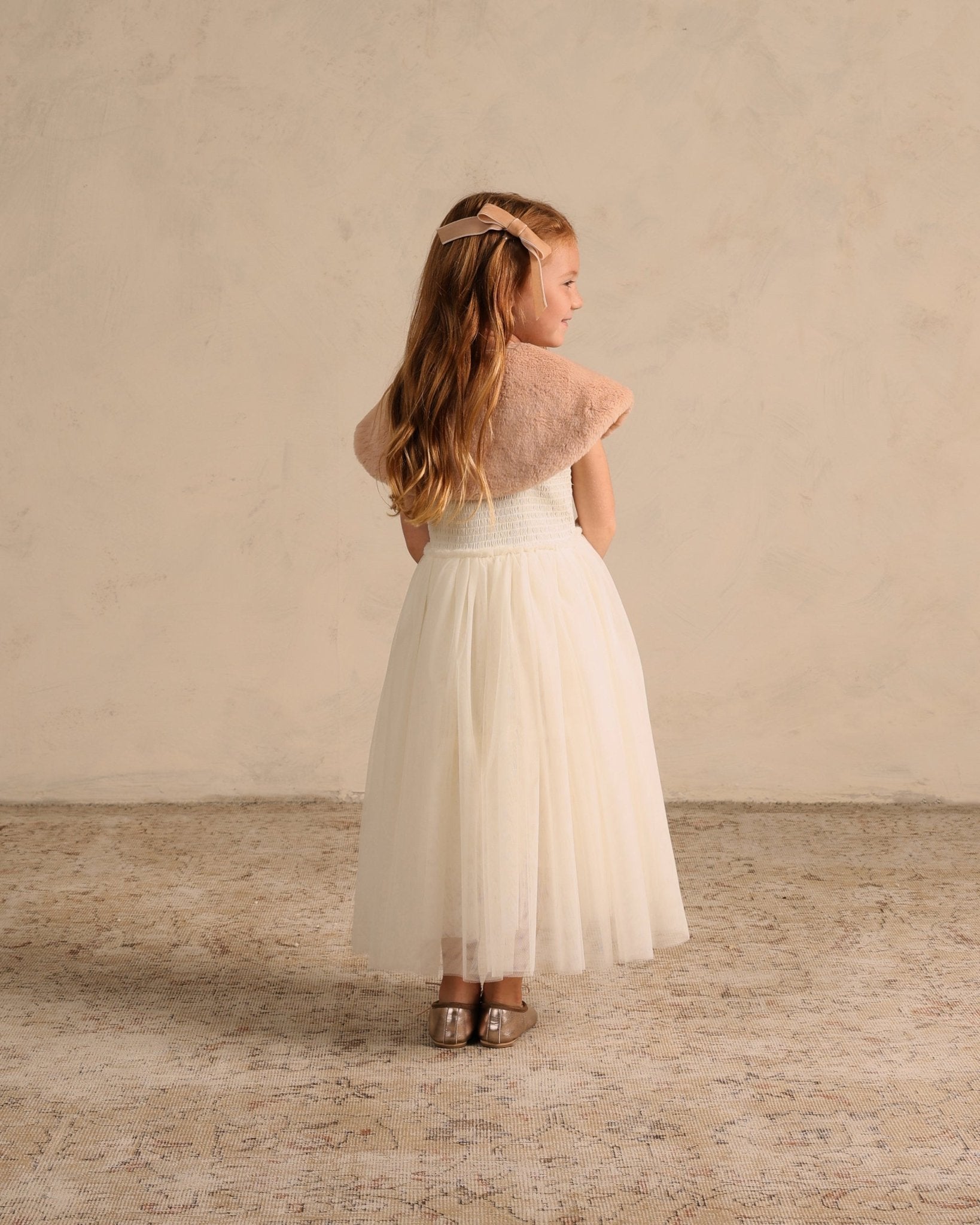 Camilla Dress || Ivory - Rylee + Cru Canada