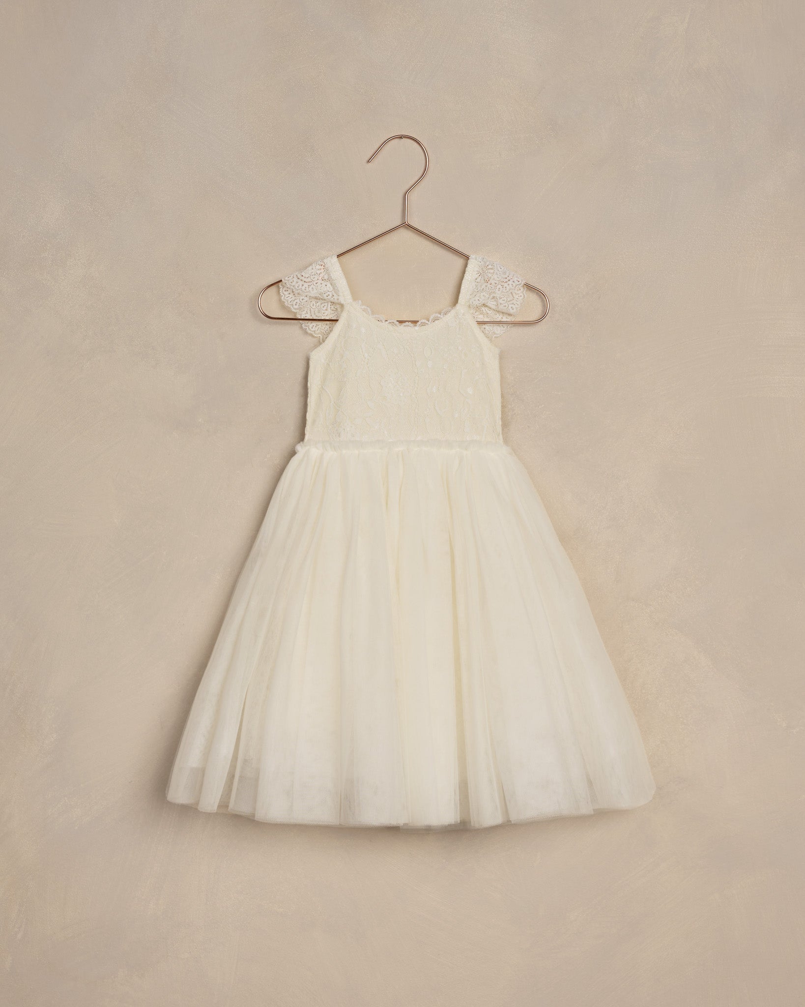 Camilla Dress || Ivory - Rylee + Cru Canada