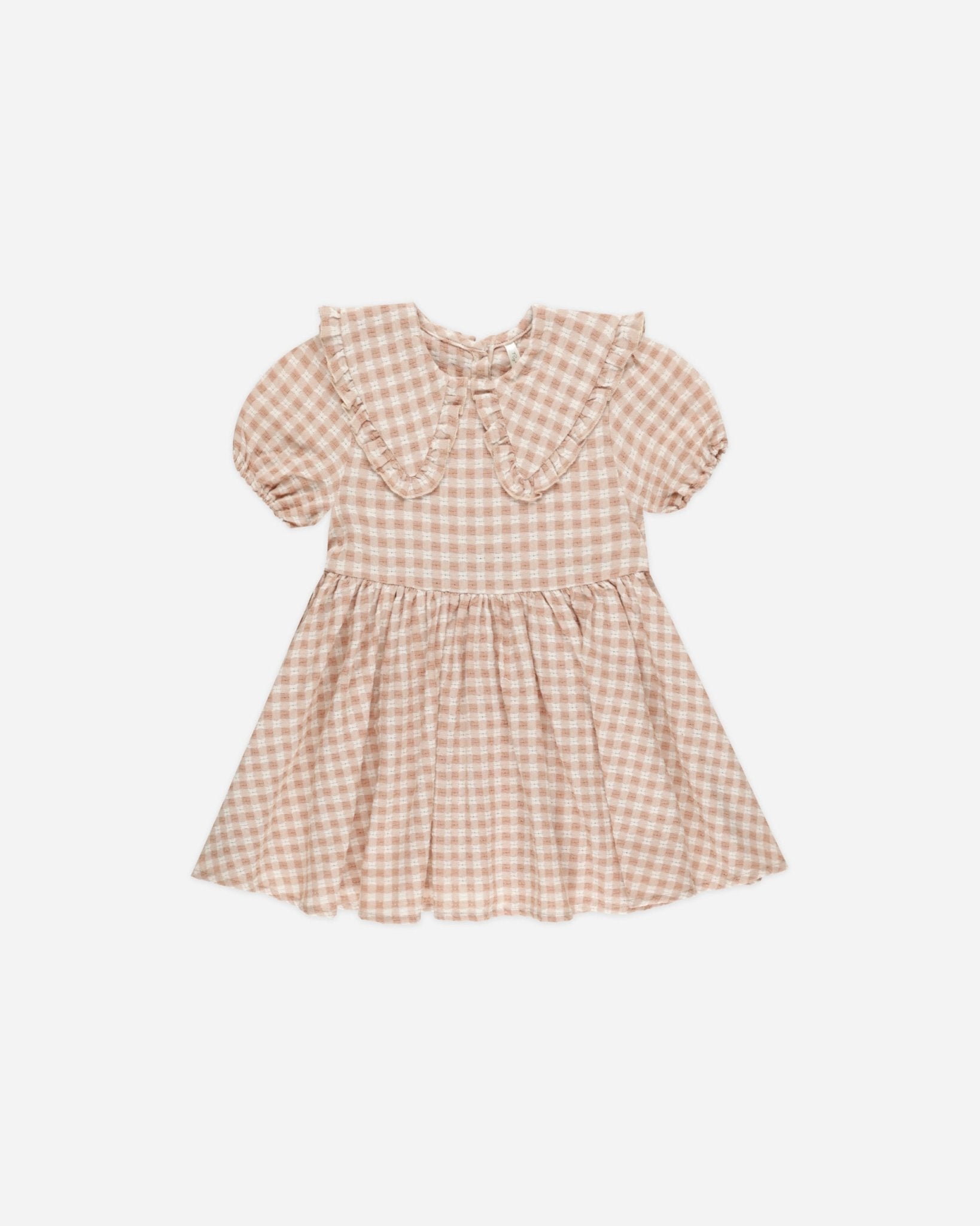 Camille Dress || Pink Gingham - Rylee + Cru Canada