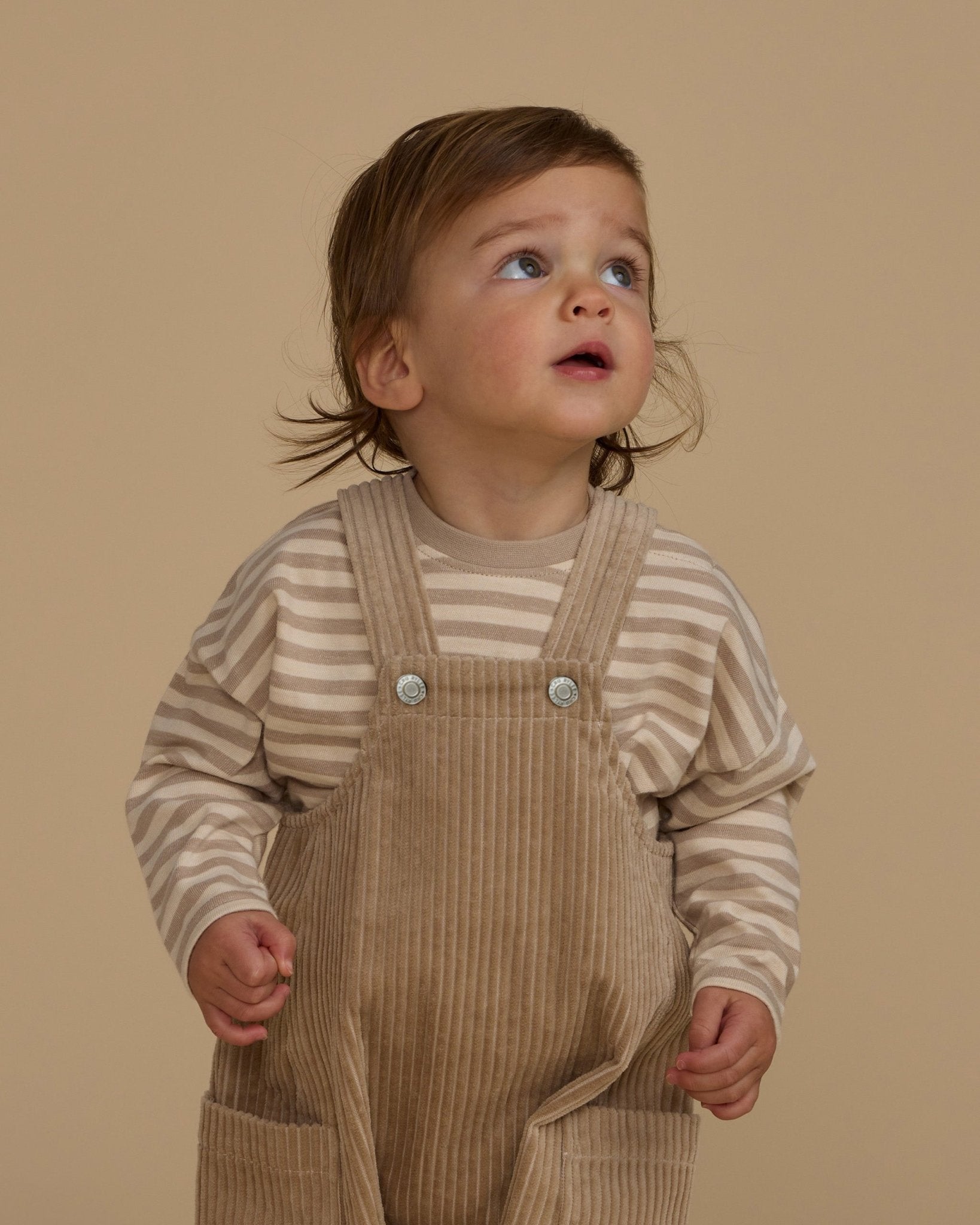 Cargo Baby Overall || Pebble - Rylee + Cru Canada