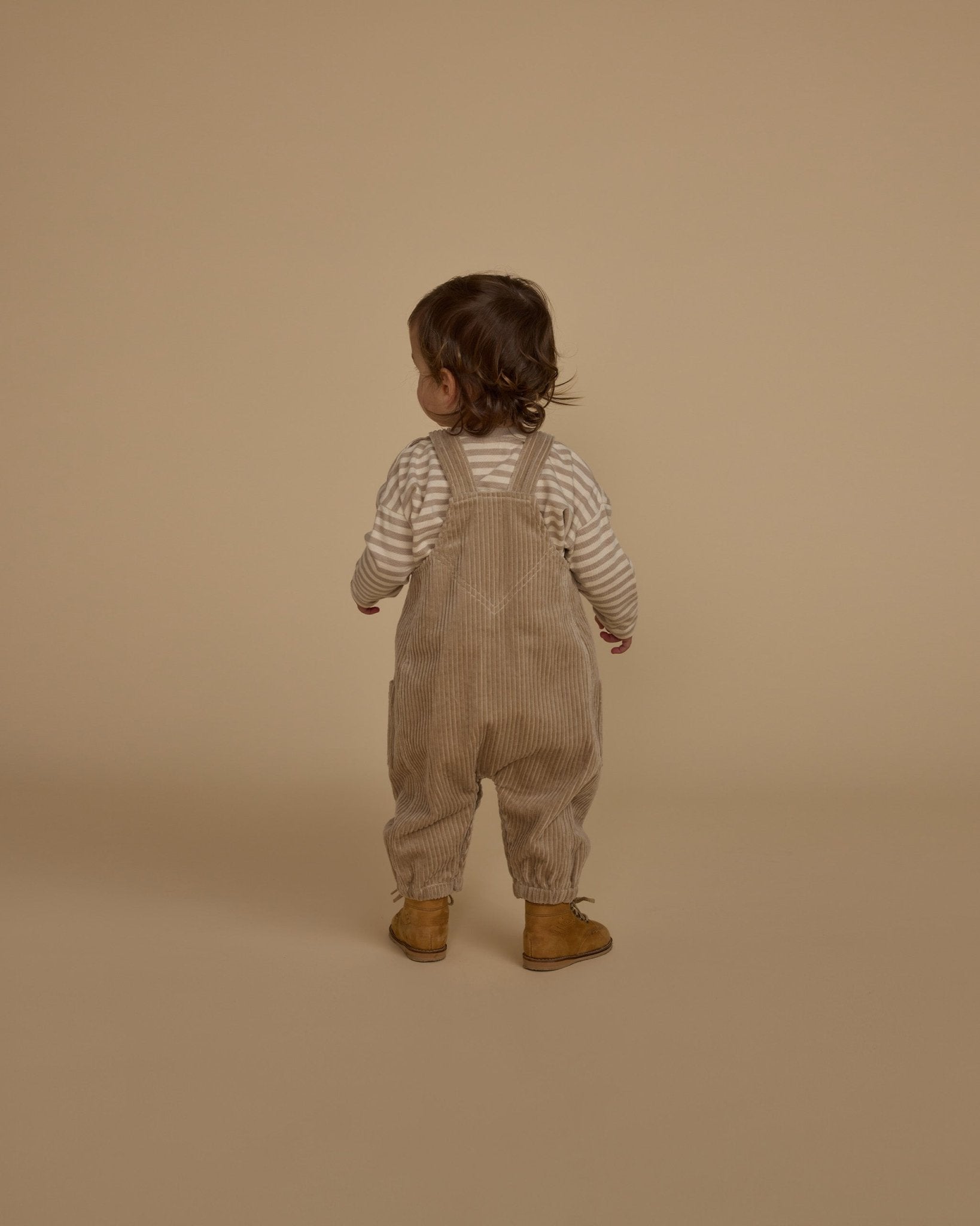 Cargo Baby Overall || Pebble - Rylee + Cru Canada