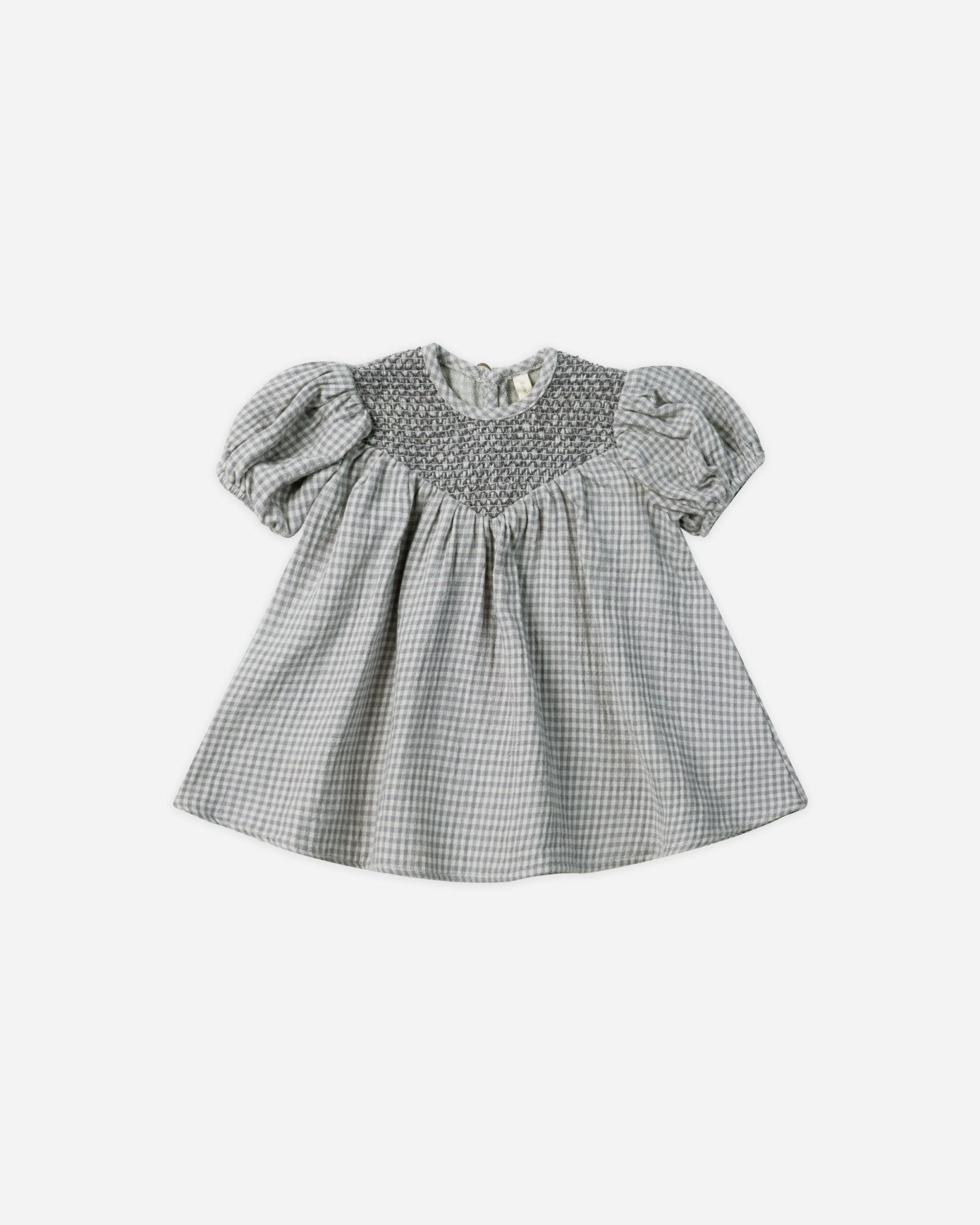 Carina Dress || Blue Gingham* - Rylee + Cru Canada