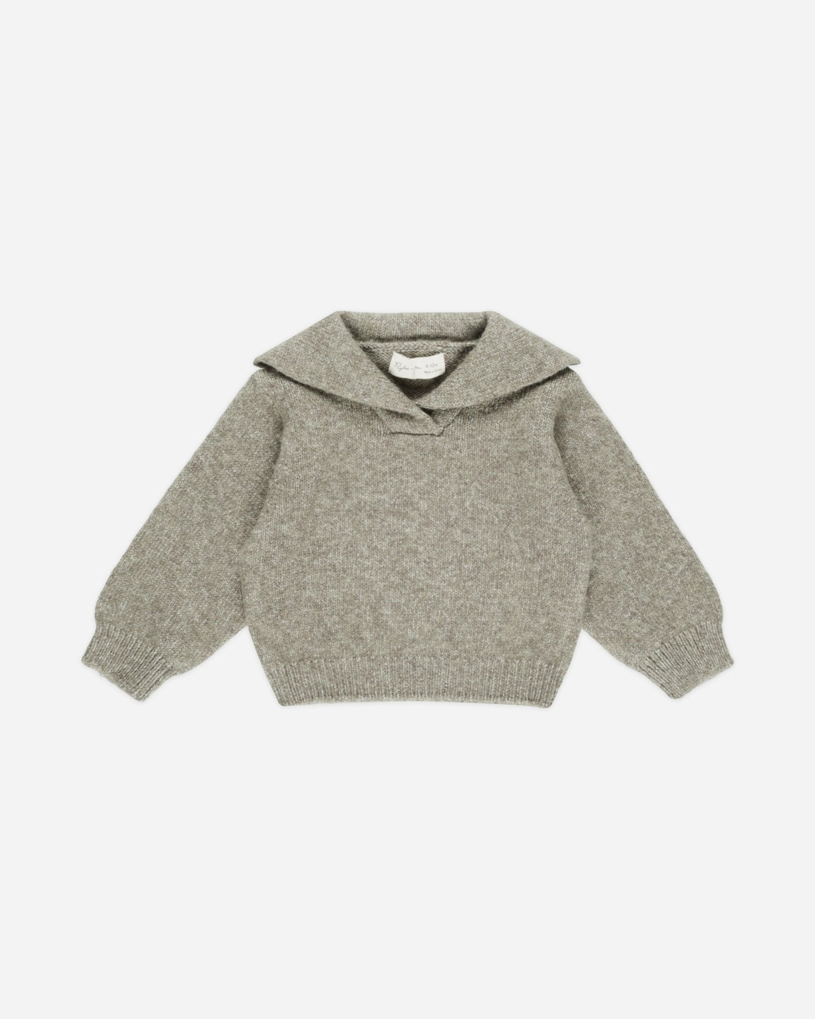 Cash Pullover || Heathered Laurel* - Rylee + Cru Canada